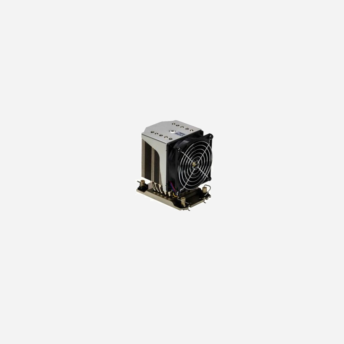 Supermicro SNK-P0090AP4 Dissipateur Thermique/Radiateur pour Processeur Intel Xeon LGA 4677 (Socket E), TDP 350W, Ventilateur 92x92x25mm, Gris - Supermicro SNK-P0090AP4. Type: Dissipateur thermique/Radiateur. Couleur du produit: Gris