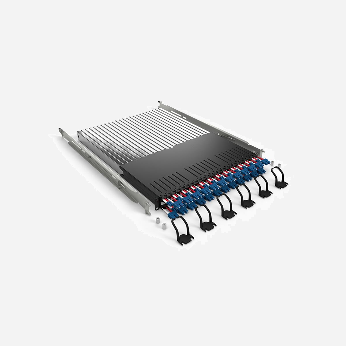 PATCHBOX Plus+ OS2 Fibre Optique 1.8m LC/SC Monomode 9/125µm OFC Jaune 100GbE LSZH - "PATCHBOX® est le système de câblage pour armoires réseau le plus innovant qui soit. Plus de câbles entremêlés, car les câbles de raccordement sont toujours disponibles à la bonne longueur. Installation facile et maintenance réduite. Un gain de temps et d'argent considérable. Avec une longueur de câble de 1,8 m, la PATCHBOX® Plus+ est parfaitement adaptée aux armoires murales (30RU). Câbles à fibres optiques conformes a RoHS avec des fibres Corning®. Câbles en fibre optique extractibles pour une longueur parfaite. Un stoppeur de câble pour un ajustement précis de la longueur. Chaque cassette PATCHBOX® dispose de sa propre étiquette. Un cadre en acier pouvant contenir jusqu'à 24 cassettes PATCHBOX®. Le PATCHBOX® Patchcatch (guides de câble 0RU) est également inclus gratuitement. rechange facile des cassettes PATCHBOX®. La PATCHBOX® a été conçue pour assurer une rapidité et une simplicité de fonctionnement. L'installation de la PATCHBOX® et le raccordement des 24 câbles sont 8 fois plus rapides en moyenne que la méthode conventionnelle. De même, les travaux de maintenance typiques (déplacements, ajouts, modifications) et le remplacement d'un commutateur sont même 10 fois plus rapides. De Plus, la PATCHBOX® permet une plus grande compacité dans l'armoire réseau par rapport à la méthode conventionnelle. Cela signifie Plus de composants dans votre armoire réseau avec une meilleure vue d'ensemble!<br>"
