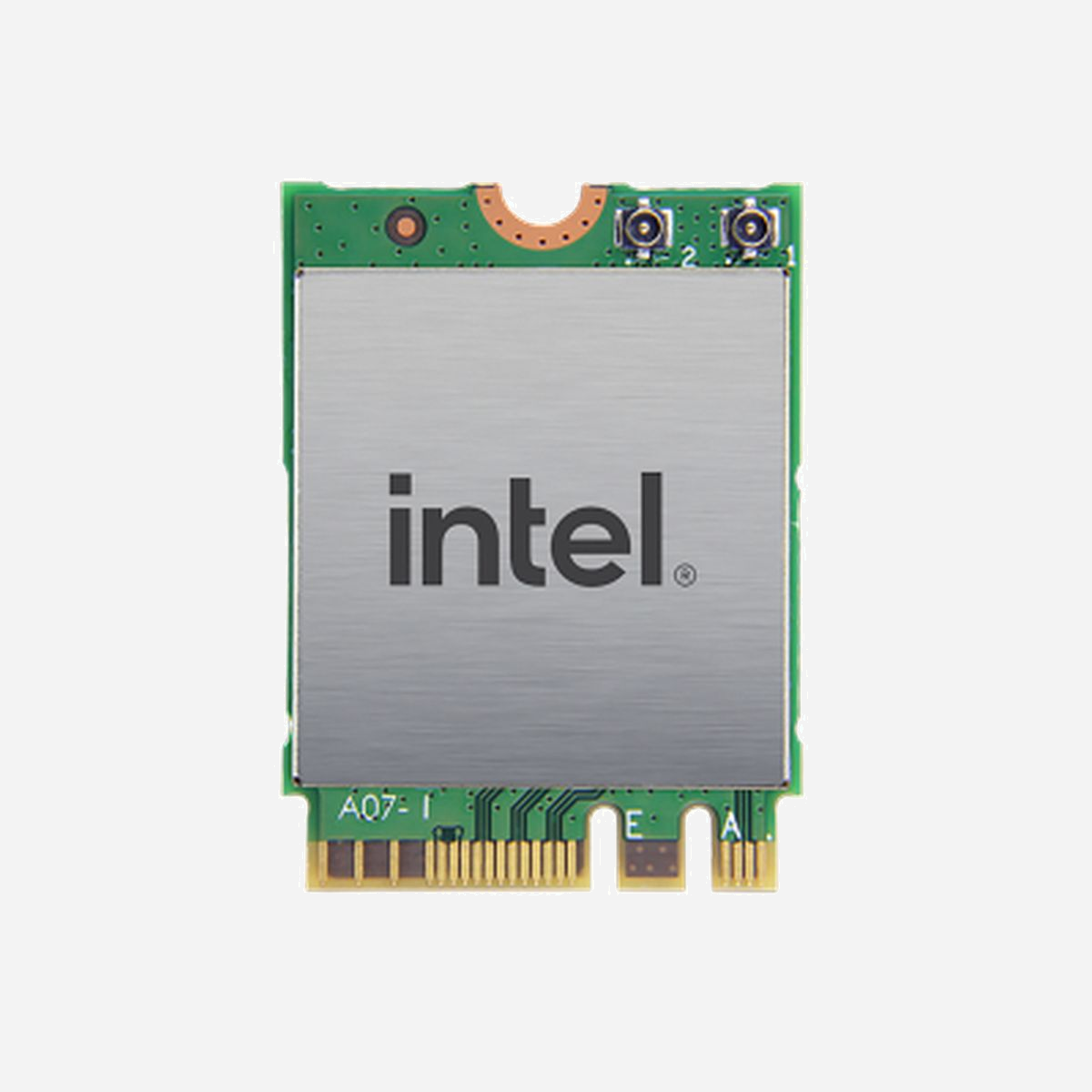 Intel Wi-Fi 6 AX200.NGWG.NV - WLAN PCI Express 2.4Gbps 802.11ax Bi-bande 2.4/5GHz Bluetooth 5 MU-MIMO Windows 10/Linux/ChromeOS - <p><strong>OFDMA (Orthogonal Frequency-Division Multiple Access)</strong><br>OFDMA (Orthogonal Frequency-Division Multiple Access) est une version multiutilisateur de la technique de modulation numérique OFDM (Orthogonal Frequency-Division Multiplexing). Elle permet à plusieurs utilisateurs de transmettre simultanément à faible débit.</p>