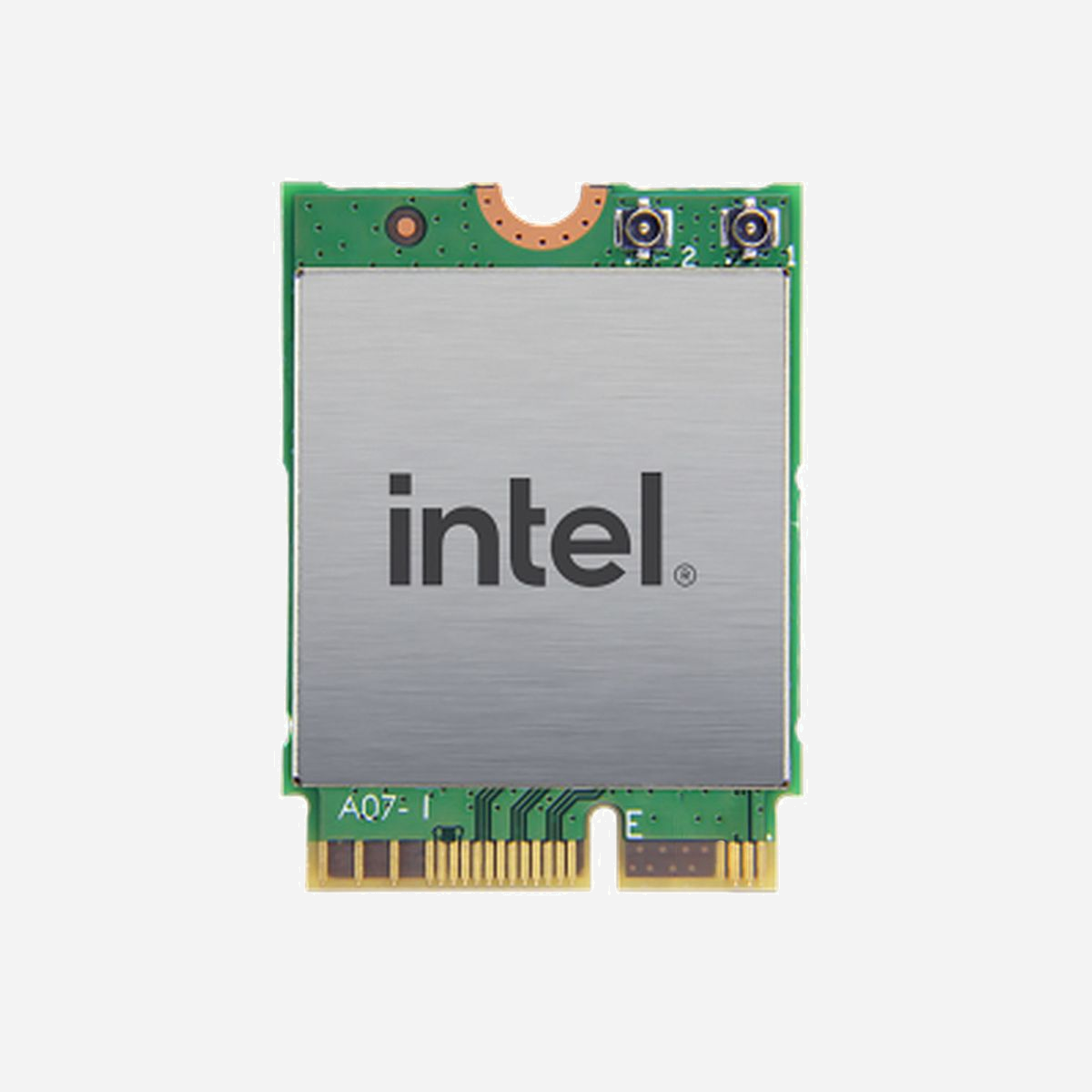 Intel AX211.NGWG Wi-Fi 6E (802.11ax) M.2 2230, Débit 2400 Mbps, Bluetooth 5.2, MU-MIMO, Windows 10/Linux/ChromeOS, Température 0-80°C - <b>OFDMA (Orthogonal Frequency-Division Multiple Access)</b><br>OFDMA (Orthogonal Frequency-Division Multiple Access) est une version multiutilisateur de la technique de modulation numérique OFDM (Orthogonal Frequency-Division Multiplexing). Elle permet à plusieurs utilisateurs de transmettre simultanément à faible débit.