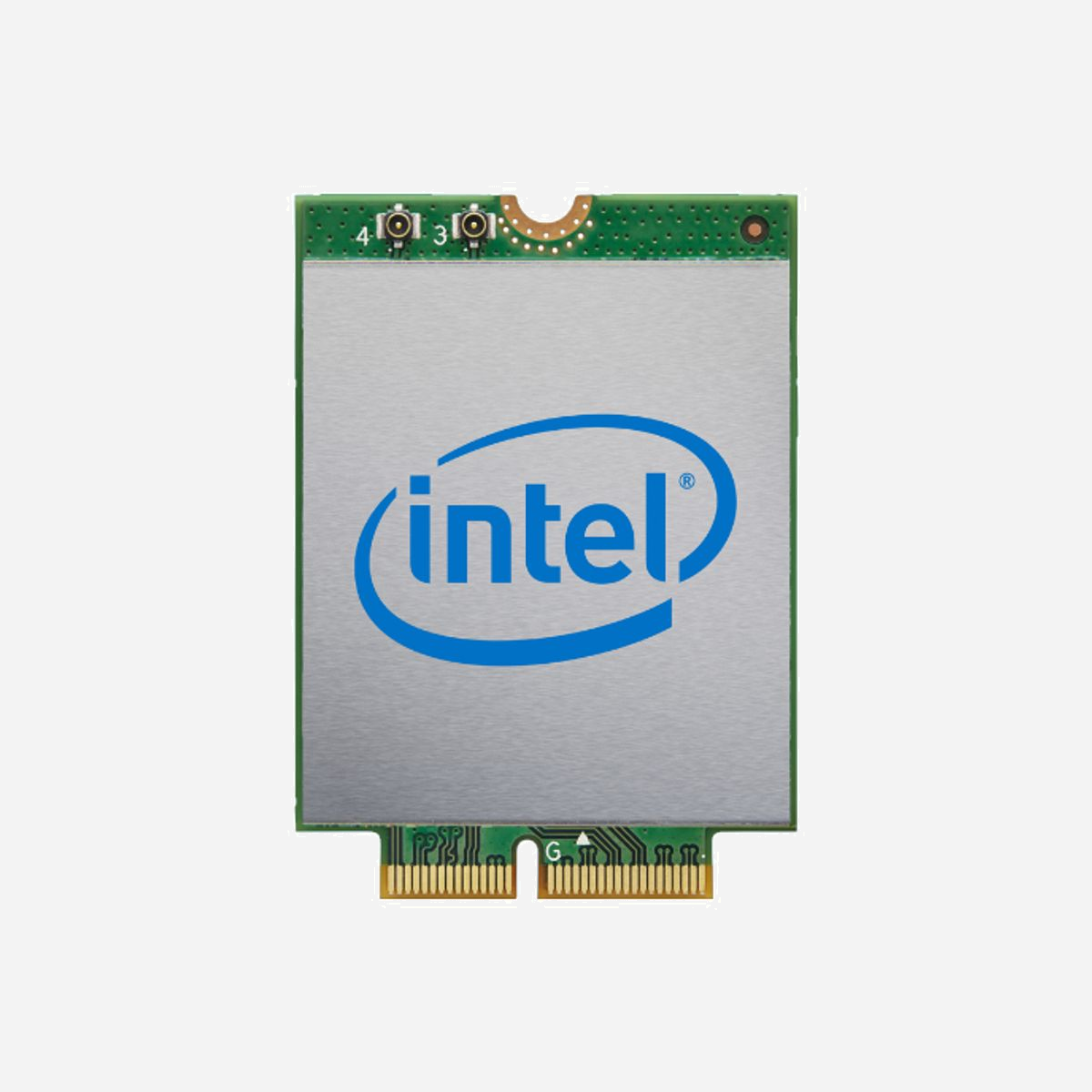 Intel Wi-Fi 6E AX210 WLAN Interne PCIe 2400 Mbit/s Wi-Fi 6E (802.11ax) Bluetooth 5.2 MU-MIMO 2x2 Windows 10/Linux 22x30mm - <b>OFDMA (Orthogonal Frequency-Division Multiple Access)</b><br>OFDMA (Orthogonal Frequency-Division Multiple Access) est une version multiutilisateur de la technique de modulation numérique OFDM (Orthogonal Frequency-Division Multiplexing). Elle permet à plusieurs utilisateurs de transmettre simultanément à faible débit.