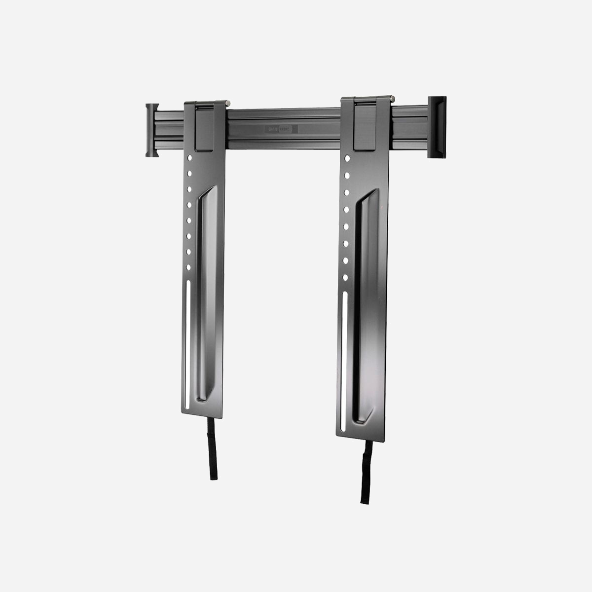 OmniMount OMN-OE80F Support mural écran 37-52" (94-132.1cm) VESA 200x200 à 400x400, profil 1.7cm, charge max 36.3kg. Ref: 61-106-223 - • Compatible avec la plupart : TV de 94 cm à 132,1 cm po<br>• Supporte jusqu'à : 36,3 kg<br>• Profil de montage : 1,7 cm<br>• Conformité VESA : 200x200 à 400x400 <br>• Garantie : 5 ans<br>• Modèle de montage pour bricoleurs • Fits most: 37–52" TVs<br>• Supports up to: 80 lbs (36.3 kg)<br>• Mounting profile: 0.7" (1.7 cm)<br>• VESA compliance: 200x200 to 400x400 <br>• Warranty: 5 years<br>• DIY friendly mounting template