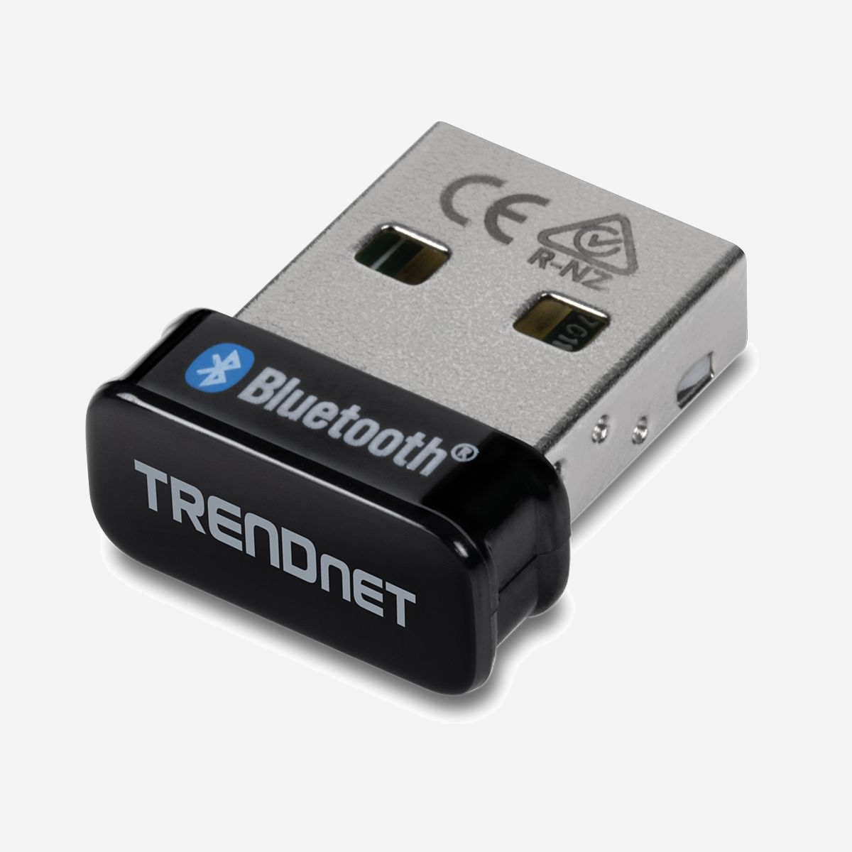 Adaptateur Bluetooth Trendnet TBW-110UB, USB Type-A, 0.3 Mbit/s, Noir, 14.9x17.4x7.1mm, pour Ordinateur Portable, Conforme Spécifications Bluetooth - Trendnet TBW-110UB. Interface de l'hôte: USB Type-A, Interface de sortie: Bluetooth. Couleur du produit: Noir, Utilité: Ordinateur portable. Taux de transfert de données (max): 0,0003 Gbit/s. Largeur: 14,9 mm, Profondeur: 17,4 mm, Hauteur: 7,1 mm