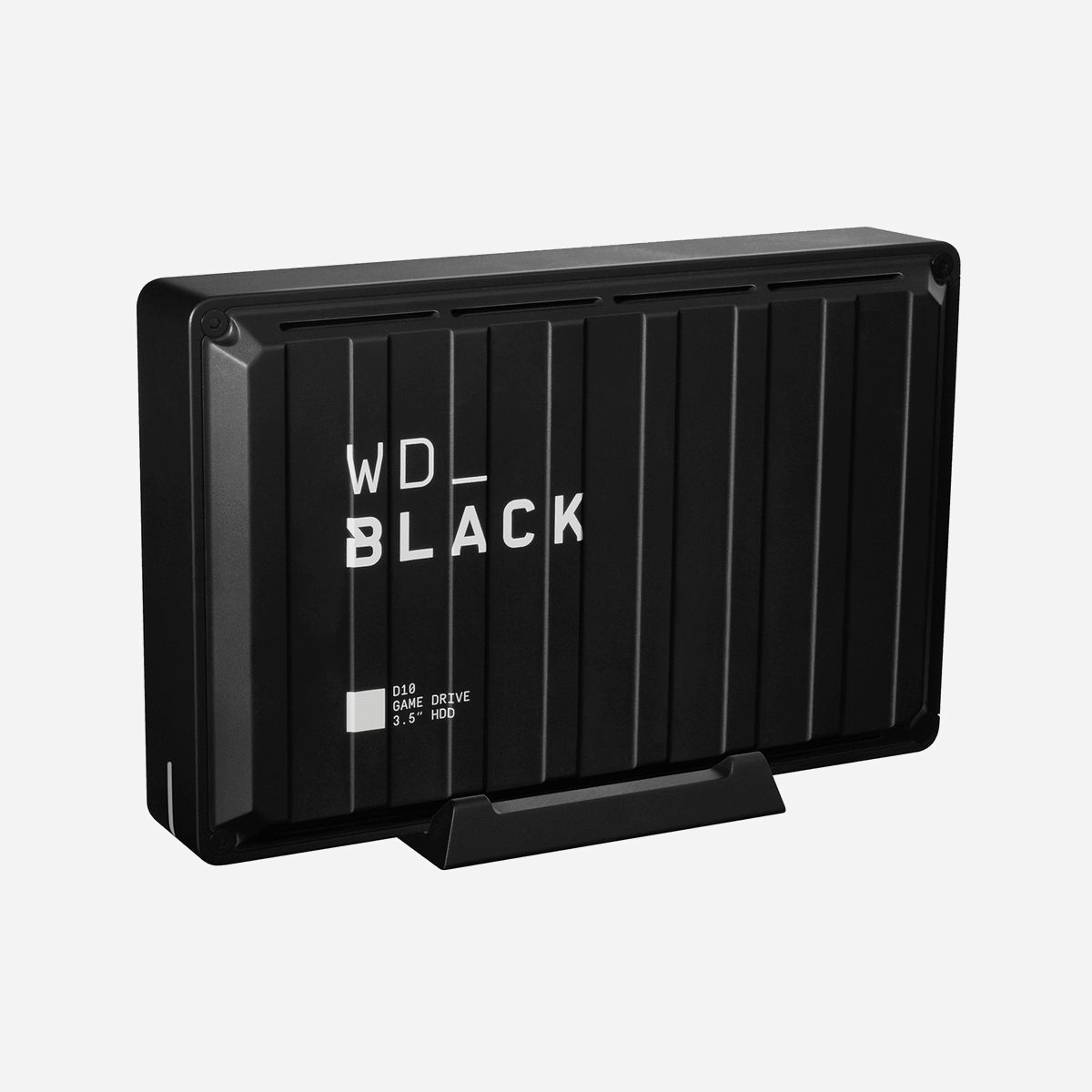Western Digital D10 - Disque Dur Externe 8 To 7200 RPM USB 3.2 Gen 2 Noir/Blanc - Compatible Windows/macOS - 125x195x44 mm - Western Digital D10. Capacité disque dur: 8 To. Version USB: 3.2 Gen 2 (3.1 Gen 2). Vitesse de rotation du disque dur: 7200 tr/min. Couleur du produit: Noir, Blanc