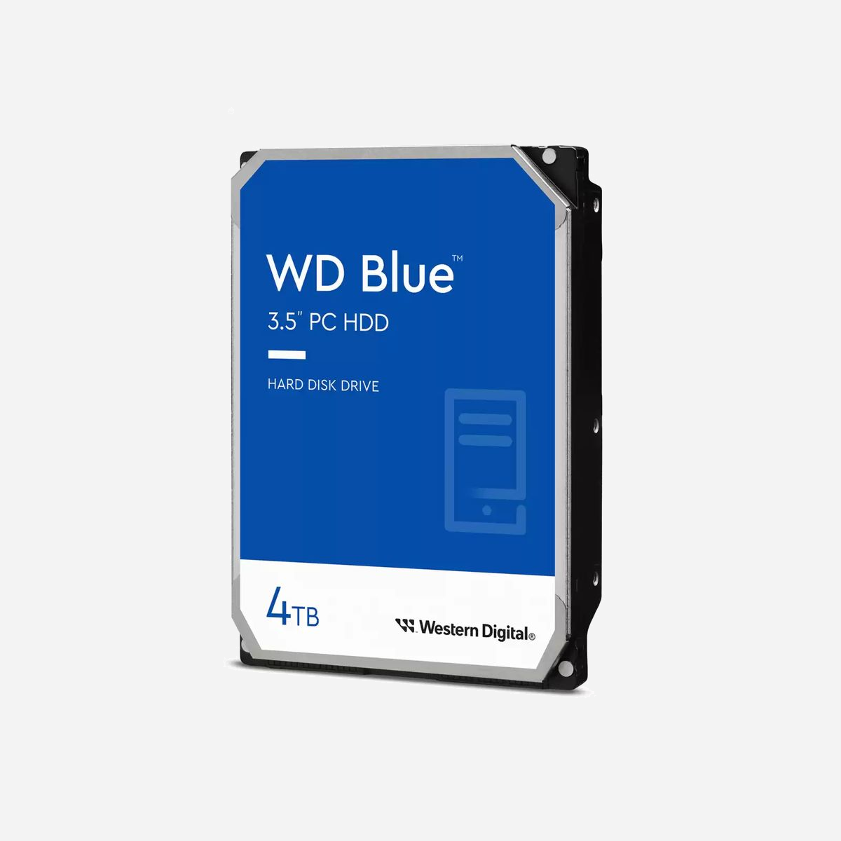 Western Digital Blue WD40EZAX - Disque Dur 4 To, 3.5", SATA III 6Gb/s, 5400 RPM, 23dB (idle), Consommation 4.7W (Lecture/Écriture) - Western Digital Blue WD40EZAX. Capacité disque dur: 4 To, Vitesse de rotation du disque dur: 5400 tr/min, Taille du disque dur: 3.5", Interface: Série ATA III