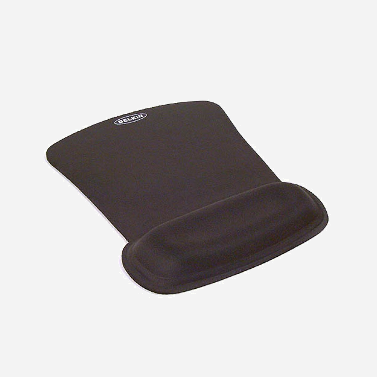 Belkin WaveRest Gel Mouse Pad Noir, référence F8E262-BLK, support de souris ergonomique avec repose-poignet en gel, code SH 84733080 - Belkin WaveRest Gel Mouse Pad. Couleur du produit: Noir