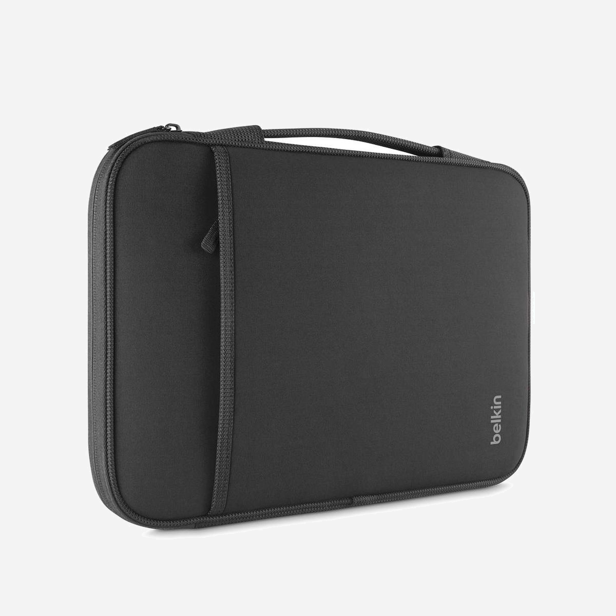 Belkin B2B081-C00 Housse 11" Noir Unisexe Toison, Compatible MacBook Air/Chromebooks, Poche Frontale Zippée, Taille écran max. 27.9cm - Belkin B2B081-C00. Type d'étui: Housse, Taille maximale de l’écran: 27,9 cm (11"), Coloration de surface: Monochromatique