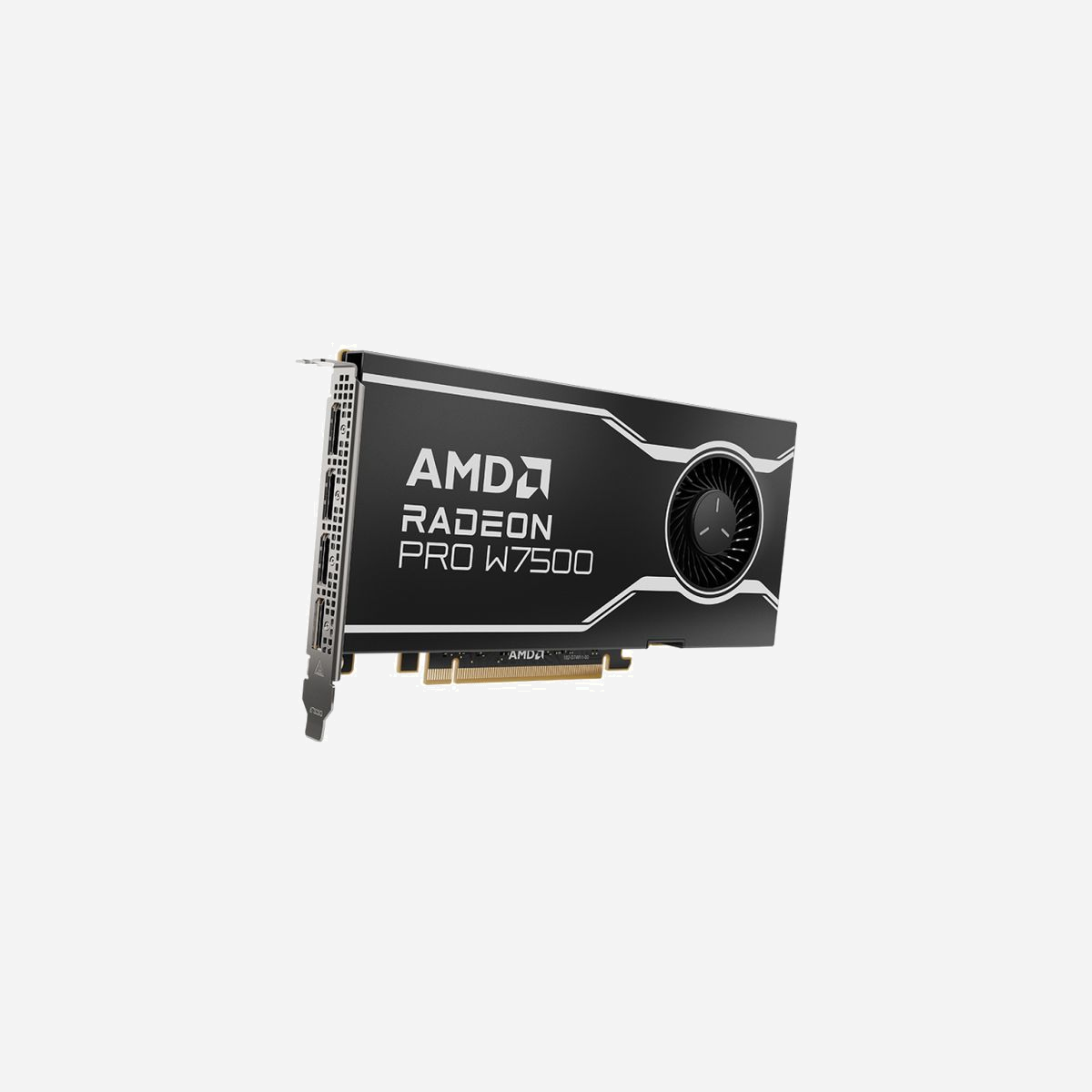 Amd Radeon Displayport AMD Radeon Pro W7500 8 Go GDDR6, 1700 Stream Processors, PCIe 4.0 x8 ...