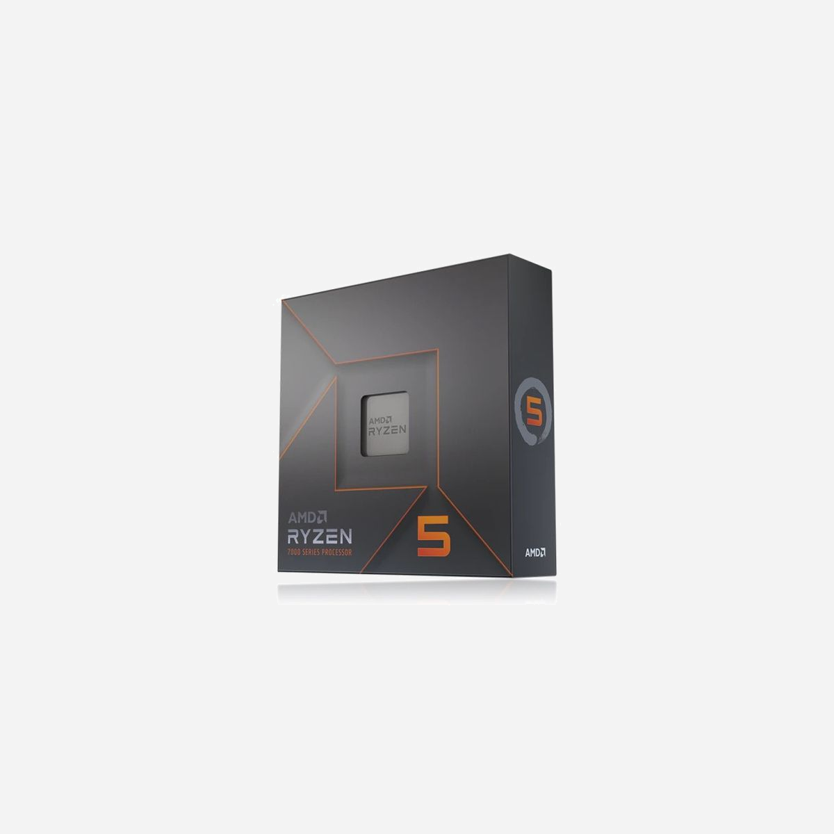 AMD Ryzen 5 7600X - Processeur 6 cœurs / 12 threads 4.7 GHz (5.3 GHz Turbo) 32 Mo L3 Socket AM5 - Compatible DDR5 - Radeon Graphics intégrée - AMD Ryzen 5 7600X. Famille de processeur: AMD Ryzen™ 5, Socket de processeur (réceptable de processeur): Emplacement AM5, Fabricant de processeur: AMD. Canaux de mémoire: Double canal, Mémoire interne maximum prise en charge par le processeur: 128 Go, Types de mémoires pris en charge par le processeur: DDR5-SDRAM. Modèle d'adaptateur graphique inclus: AMD Radeon Graphics, Fréquence de base de carte graphique intégrée: 400 MHz, Fréquence dynamique (max) de carte graphique intégrée: 2200 MHz. Systèmes d'exploitation compatibles: Windows 11 - 64-Bit, Windows 10 - 64-Bit, RHEL x86 64-Bit, Ubuntu x86 64-Bit. Version USB: 2.0/3.2 Gen 2 (3.1 Gen 2)