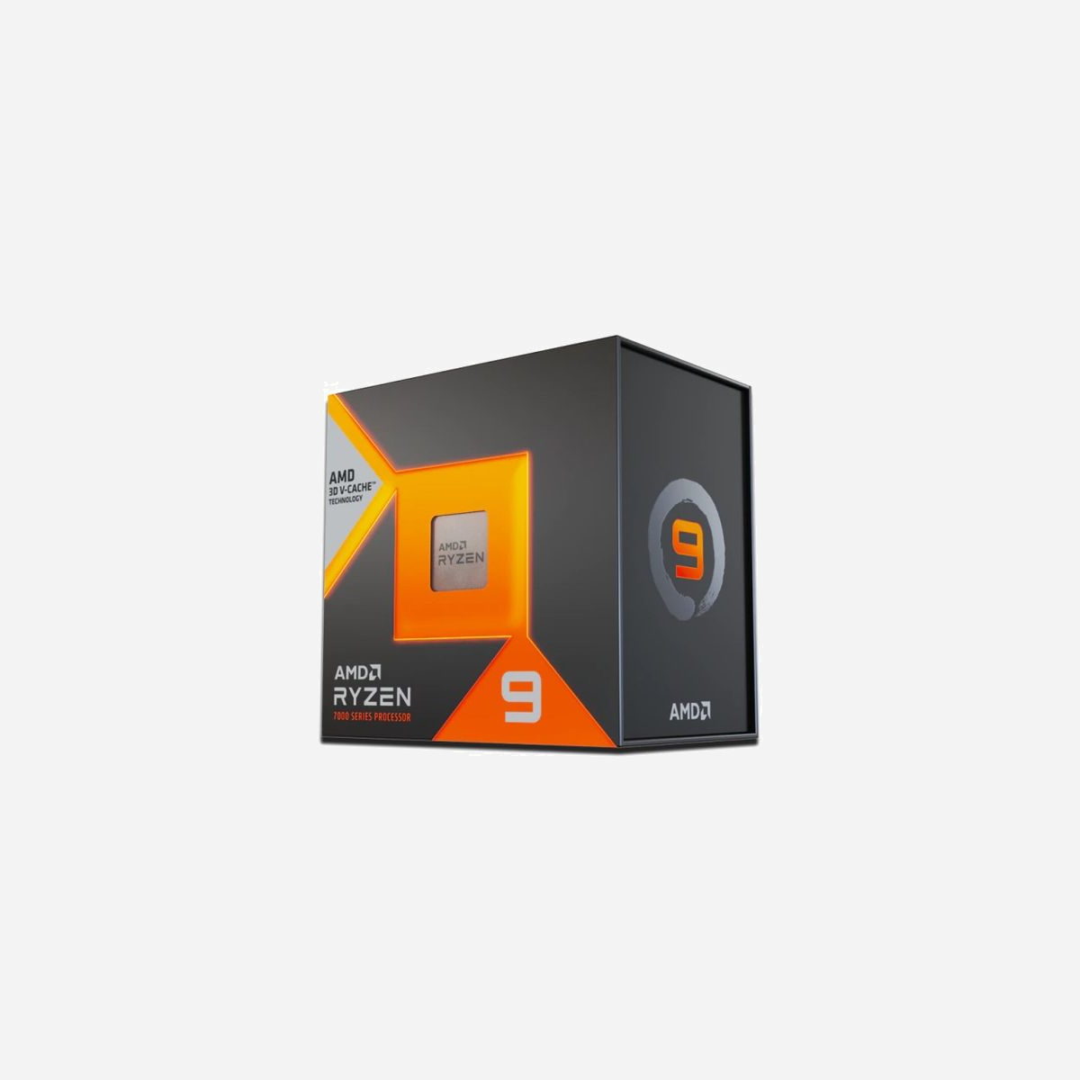 AMD Ryzen 9 7900X3D, 12 cœurs / 24 threads, 4.4 GHz (5.6 GHz Turbo), 128 Mo L3, Socket AM5, DDR5, Radeon Graphics, 120W TDP - Référence 100-100000909WOF - AMD Ryzen 9 7900X3D. Famille de processeur: AMD Ryzen™ 9, Socket de processeur (réceptable de processeur): Emplacement AM5, Lithographie du processeur: 5 nm. Canaux de mémoire: Double canal, Mémoire interne maximum prise en charge par le processeur: 128 Go, Types de mémoires pris en charge par le processeur: DDR5-SDRAM. Modèle d'adaptateur graphique inclus: AMD Radeon Graphics, Fréquence de base de carte graphique intégrée: 400 MHz, Fréquence dynamique (max) de carte graphique intégrée: 2200 MHz. Set d'instructions pris en charge: AES, AVX, AVX 2.0, AVX-512, SSE, SSE2, SSE3, SSE4.1, SSE4.2, SSSE3, Systèmes d'exploitation compatibles: Windows 11 - 64-Bit Edition Windows 10 - 64-Bit Edition RHEL x86 64-Bit Ubuntu x86 64-Bit