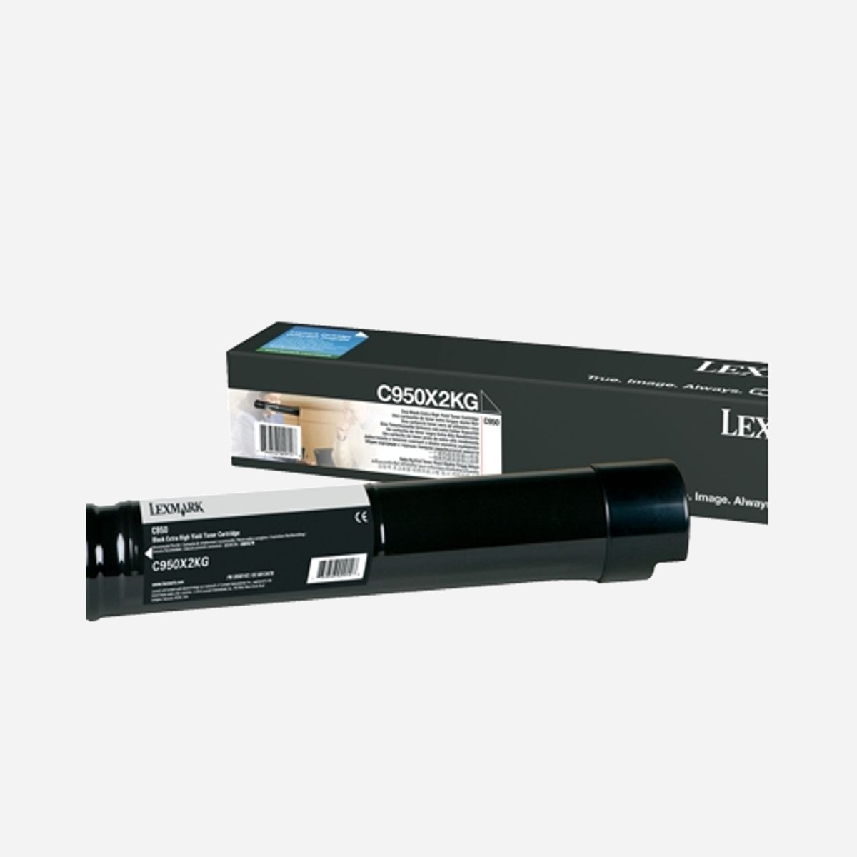 Lexmark C950X2KG : Cartouche Toner Original Noir, Rendement 38000 pages, Impression Laser, Compatible C950de, Dimensions Emballage 83.6x455.9x83.6 mm - Gagnez du temps, économisez des coûts et préservez l'environnement avec les consommables Lexmark d'origine<br><br><b>Très haute capacité</b><br>Impression en toute confiance. Des rendements élevés signifient qu'en travaillant avec efficacité, vous préservez à la fois votre budget et l'environnement.<br><br><b>Technologie</b><br>Résultats exceptionnels page après page, année après année. Les produits de conception Lexmark sont le résultat de l'association parfaite de l'imprimante et de la cartouche pour le maximum de valeur, de qualité et de responsabilité environnementale.<br><br><b>Programme de collecte et de recyclage des cartouches Lexmark</b><br>Il n'a jamais été aussi facile d'avoir un comportement écologique. Laissez-nous prendre soin du recyclage de tous vos consommables Lexmark usagés. C'est facile, pratique et toujours gratuit.<br><br><b>Retour pour recyclage</b><br>Lexmark offre à ses clients un grand choix de cartouches laser et d'options de recyclage, avec notamment le retour des cartouches à Lexmark. Pour des résultats supérieurs, utilisez toujours des consommables Lexmark d'origine.
