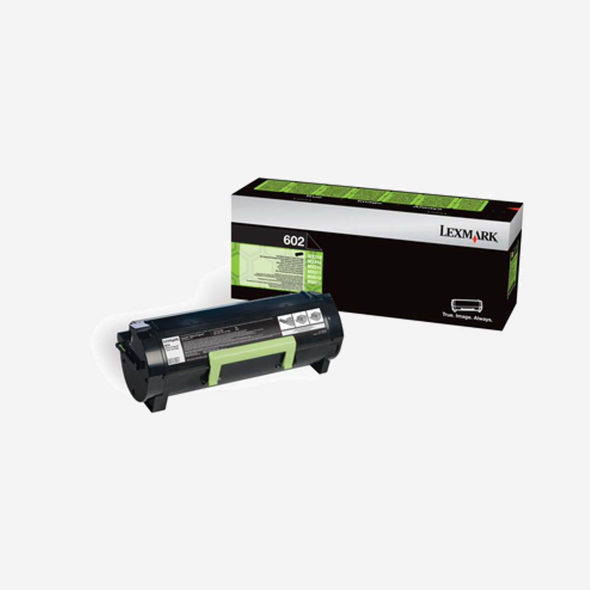 Lexmark 60F2000 Cartouche Toner Noir Original, Rendement Standard 2500 pages, Unison, pour MX611de, MX511de, MX410de, MX310dn et séries MX510, MX611 - <b>Toner Unison™</b><br>Essentielle pour les performances du système d'impression Lexmark, la formule unique du toner Unison™ garantit une qualité d'image remarquable et constante, la fiabilité du système d'impression à long terme et sa durabilité supérieure, le tout dans un système d'impression novateur exempt de vibration.<br><br><b>Rendement standard</b><br>Réduisez vos dépenses et profitez d'une qualité élevée avec les cartouches Lexmark authentiques. Les cartouches standard sont moins chères à l'achat et reproduisent moins de pages que les cartouches longue durée. Elles sont parfaites pour l'impression de faibles volumes.<br><br><b>L'harmonie parfaite</b><br>Les fournitures Lexmark authentiques sont conçues pour fonctionner en parfaite harmonie avec votre imprimante Lexmark, vous garantissant ainsi une excellente qualité d'impression, de la première à la dernière page.<br><br><b>Programme de collecte des cartouches Lexmark</b><br>Respecter l'environnement n’a jamais été aussi simple. Recyclez toutes vos fournitures Lexmark usagées en nous les confiant. C’est simple, malin et toujours gratuit.<br><br><b>Cartouches Lexmark Return Programme</b><br>Les cartouches couvertes par le Lexmark Return Programme sont brevetées et vendues avec une remise à condition que le client accepte de respecter le contrat de licence et de ne les utiliser qu'une seule fois, puis de les renvoyer à Lexmark exclusivement, pour refabrication et/ou recyclage. Les cartouches couvertes par le Return Programme sont accordées sous licence pour une utilisation unique et sont conçues de telle sorte qu'elles cessent de fonctionner après avoir fourni une certaine quantité de toner/encre. Lorsque le remplacement de la cartouche s'impose, elle peut encore contenir une quantité variable de toner/encre résiduel. En outre, la cartouche est conçue pour mettre automatiquement à jour la mémoire de votre imprimante afin d'empêcher l'introduction de cartouches tierces contrefaites et/ou non autorisées.