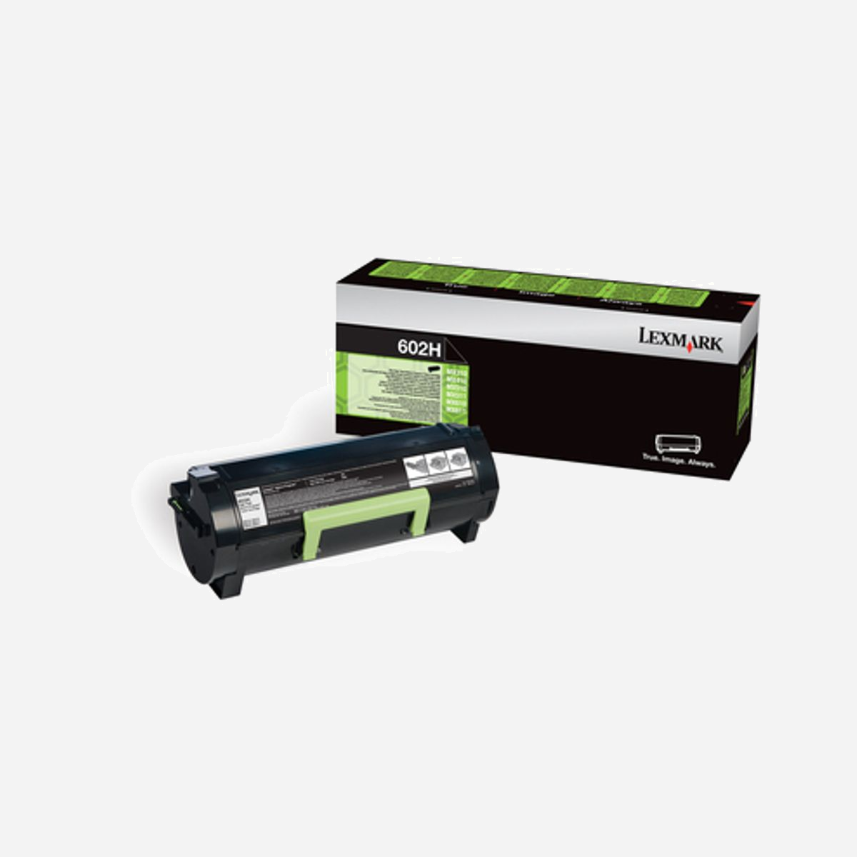 Lexmark 60F2H00 Cartouche Toner Noir Original Haute Capacité 10000 pages - Unison - MX611de, MX511de, MX410de, MX611dhe, MX511dhe, MX510de, MX310dn, MX511dte - <b>Toner Unison™</b><br>Essentielle pour les performances du système d'impression Lexmark, la formule unique du toner Unison™ garantit une qualité d'image remarquable et constante, la fiabilité du système d'impression à long terme et sa durabilité supérieure, le tout dans un système d'impression novateur exempt de vibration.<br><br><b>Longue durée</b><br>Maximalisez vos économies et profitez d'une qualité élevée avec les cartouches Lexmark authentiques. Les cartouches longue durée offrent un coût par page réduit et reproduisent davantage de pages que les cartouches standard. Elles sont parfaites pour l'impression de volumes élevés.<br><br><b>L'harmonie parfaite</b><br>Les fournitures Lexmark authentiques sont conçues pour fonctionner en parfaite harmonie avec votre imprimante Lexmark, vous garantissant ainsi une excellente qualité d'impression, de la première à la dernière page.<br><br><b>Programme de collecte des cartouches Lexmark</b><br>Respecter l'environnement n’a jamais été aussi simple. Recyclez toutes vos fournitures Lexmark usagées en nous les confiant. C’est simple, malin et toujours gratuit.<br><br><b>Cartouches Lexmark Return Programme</b><br>Les cartouches couvertes par le Lexmark Return Programme sont brevetées et vendues avec une remise à condition que le client accepte de respecter le contrat de licence et de ne les utiliser qu'une seule fois, puis de les renvoyer à Lexmark exclusivement, pour refabrication et/ou recyclage. Les cartouches couvertes par le Return Programme sont accordées sous licence pour une utilisation unique et sont conçues de telle sorte qu'elles cessent de fonctionner après avoir fourni une certaine quantité de toner/encre. Lorsque le remplacement de la cartouche s'impose, elle peut encore contenir une quantité variable de toner/encre résiduel. En outre, la cartouche est conçue pour mettre automatiquement à jour la mémoire de votre imprimante afin d'empêcher l'introduction de cartouches tierces contrefaites et/ou non autorisées.