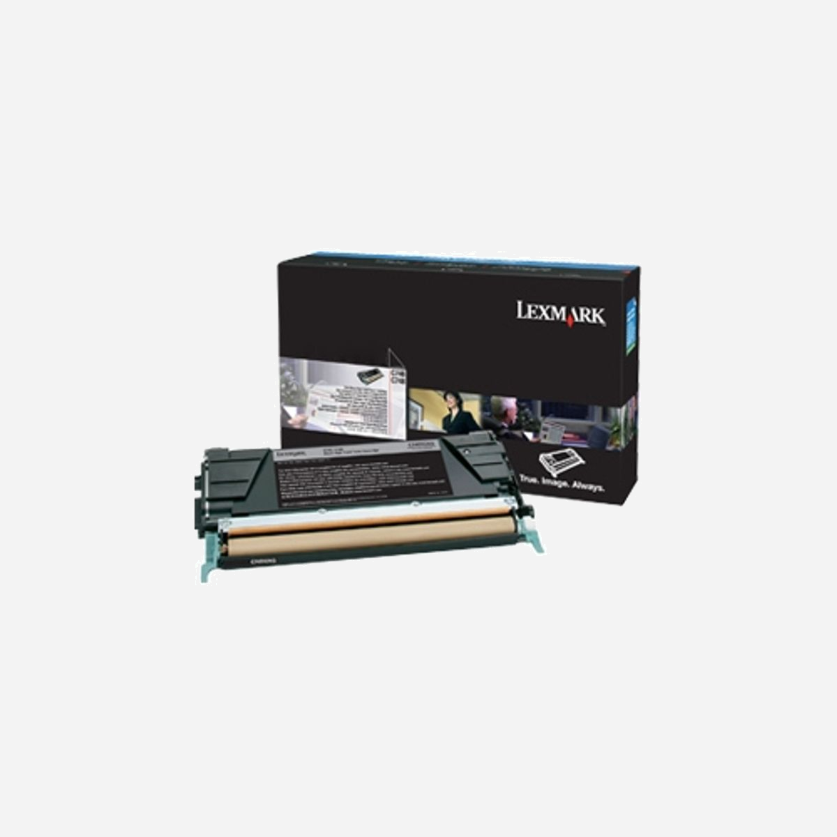 Lexmark 24B6015 Cartouche Toner Noir Original, Rendement 35000 Pages, Compatibilité M/XM 5155/5163/5170, Technologie Laser, Conditionnement Unitaire - Lexmark 24B6015. Rendement par page de toner noir: 35000 pages, Couleurs d'impression: Noir, Quantité: 1 pièce(s)