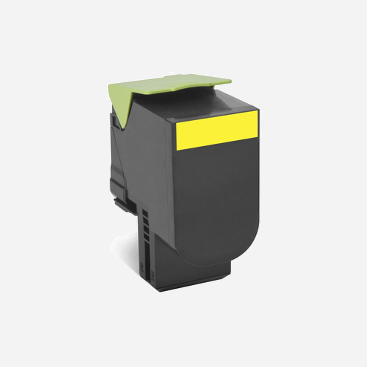 Lexmark 702HY (70C2HYE) Cartouche Toner Jaune Original - 3000 pages - Pour CS310, CS410, CS510 - Technologie Laser - ISO/IEC 19752 - Lexmark 702HY. Rendement par page de toner de couleur: 3000 pages, Couleurs d'impression: Jaune, Quantité: 1 pièce(s)