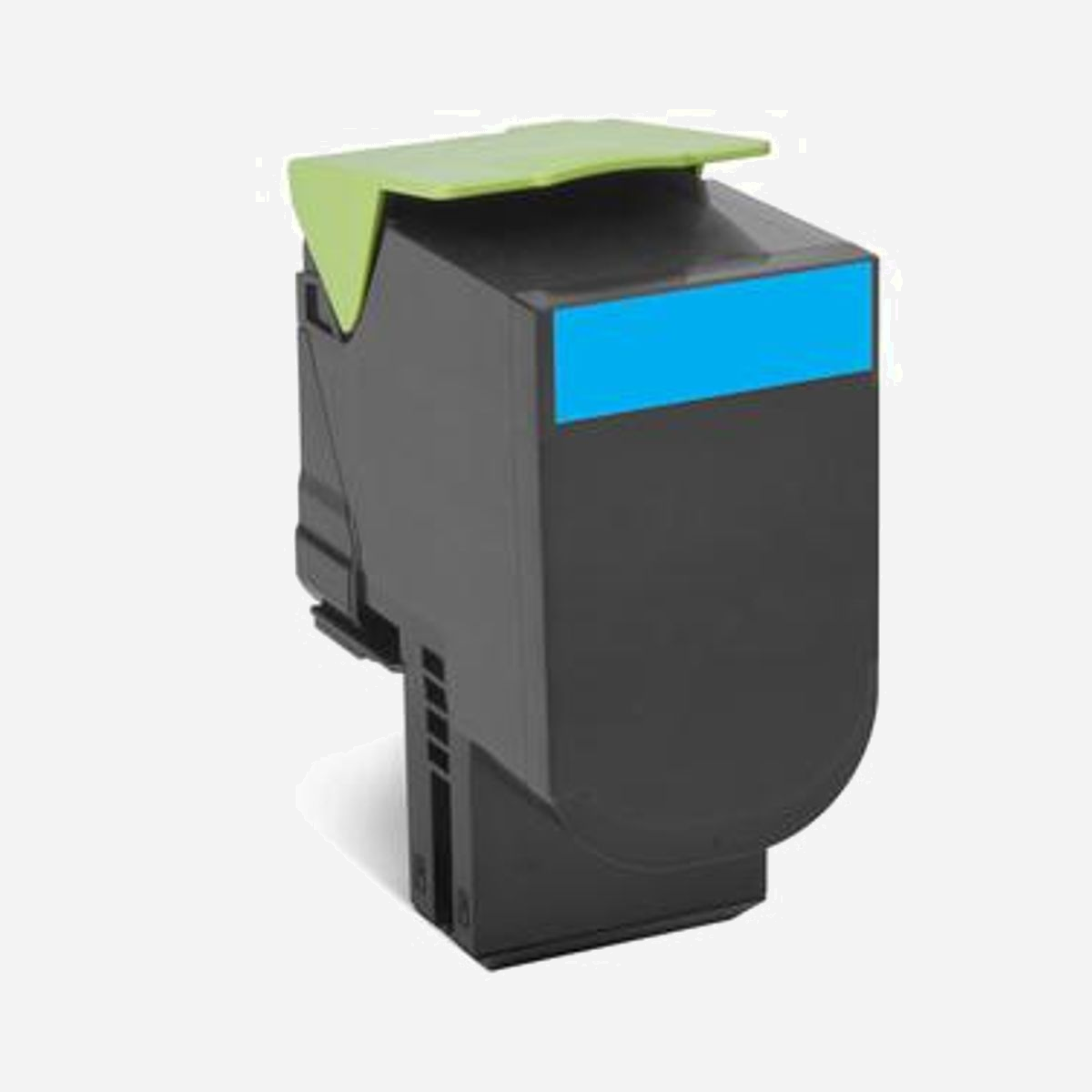 Cartouche Toner Lexmark 802HC Cyan Original (80C2HC0) - Rendement 3000 pages - Technologie Unison™ - Pour Lexmark CX410/CX510 Series - <b>Essentiel pour les performances du système d'impression Lexmark.</b><br><br>Qualité d'image remarquable et constante. Fiabilité du système à long terme. Durabilité supérieure. Système d'impression novateur exempt de vibration.<br><br><b>Fonctionnalités</b><br><b>Toner Unison™</b><br><br>Essentielle pour les performances du système d'impression Lexmark, la formule unique du toner Unison™ garantit une qualité d'image remarquable et constante, la fiabilité du système d'impression à long terme et sa durabilité supérieure, le tout dans un système d'impression novateur exempt de vibration.<br><br><b>Longue durée</b><br><br>Maximalisez vos économies et profitez d'une qualité élevée avec les cartouches Lexmark authentiques. Les cartouches longue durée offrent un coût par page réduit et reproduisent davantage de pages que les cartouches standard. Elles sont parfaites pour l'impression de volumes élevés.<br><br><b>L'harmonie parfaite</b><br><br>Les fournitures Lexmark authentiques sont conçues pour fonctionner en parfaite harmonie avec votre imprimante Lexmark, vous garantissant ainsi une excellente qualité d'impression, de la première à la dernière page.<br><br><b>Programme de collecte des cartouches Lexmark</b><br><br>Respecter l'environnement n’a jamais été aussi simple. Recyclez toutes vos fournitures Lexmark usagées en nous les confiant. C’est simple, malin et toujours gratuit.<br><br><b>Cartouches Lexmark Return Programme</b><br><br>Les cartouches couvertes par le Lexmark Return Programme sont brevetées et vendues avec une remise à condition que le client accepte de respecter le contrat de licence et de ne les utiliser qu'une seule fois, puis de les renvoyer à Lexmark exclusivement, pour refabrication et/ou recyclage. Les cartouches couvertes par le Return Programme sont accordées sous licence pour une utilisation unique et sont conçues de telle sorte qu'elles cessent de fonctionner après avoir fourni une certaine quantité de toner. Lorsque le remplacement de la cartouche s'impose, elle peut encore contenir une quantité variable de toner résiduel. En outre, la cartouche est conçue pour mettre automatiquement à jour la mémoire de votre imprimante afin d'empêcher l'introduction de cartouches tierces contrefaites et/ou non autorisées. Si le client n'accepte pas ces conditions, des cartouches de rechange vendues sans être soumises aux conditions ci-dessus sont disponibles sur lexmark.com.
