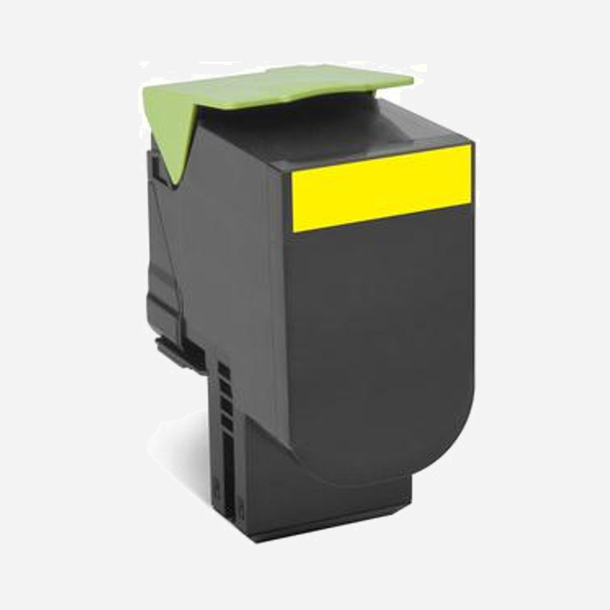 Cartouche de toner Lexmark 80C2XYE Jaune Original, Rendement 4000 pages, Technologie Laser, Compatible CX510de/dhe/dthe, Durée de Vie 2 ans - Lexmark 80C2XYE. Rendement par page de toner de couleur: 4000 pages, Couleurs d'impression: Jaune, Quantité: 1 pièce(s)