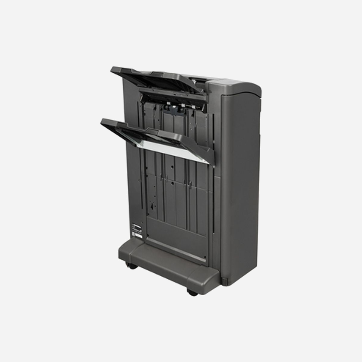 Lexmark 26Z0080 Unité de Finition Laser Noir - Compatible MS911, MX91x - Agrafage, Perforation, 2 Bacs (200+3200 feuilles) - 641x658x1065mm - 43.2kg - Configurer votre Lexmark<br><br>Agrafage, perforation et sortie décalée dans 2 bacs (bac n° 1 : jusqu'à 200 feuilles, bac n° 2 : jusqu'à 3 200 feuilles)