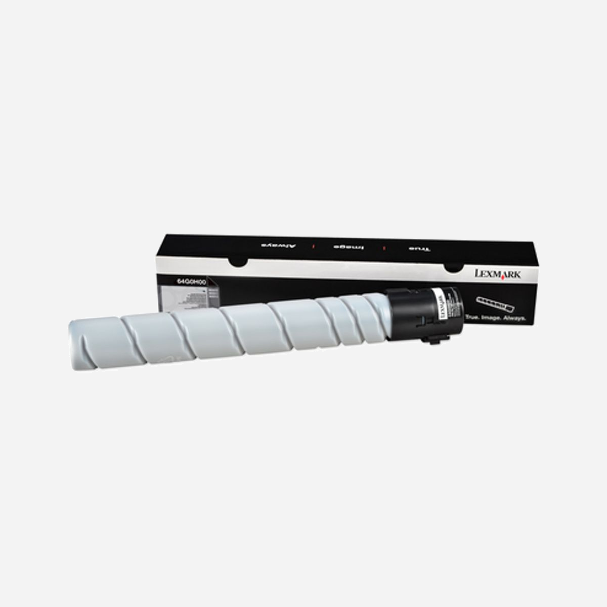 Lexmark 64G0H00 Cartouche de toner Noir Original, rendement 32500 pages, technologie laser, durée de vie 2 ans, dimensions colis 76x498x86mm, poids 700g - L'impression en qualité professionnelle<br><br>Pour obtenir la qualité d'impression Lexmark, choisissez des fournitures Lexmark authentiques.