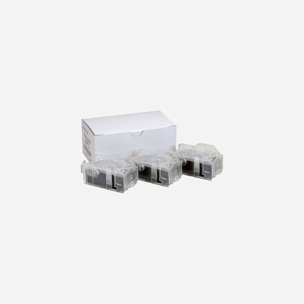 Lexmark 25A0013 - Cartouche d'agrafes (pack de 3x5000) pour imprimantes laser C935, T65x, X658dfe, X94xe, W840, X85xe - Fabriqué au Japon - 15 000 agrafes. Chaque boîte contient trois recharges d'agrafes. Une recharge d'agrafes contient 5 000 agrafes.<br><br><b>Technologie</b><br><br>Résultats exceptionnels page après page, année après année.