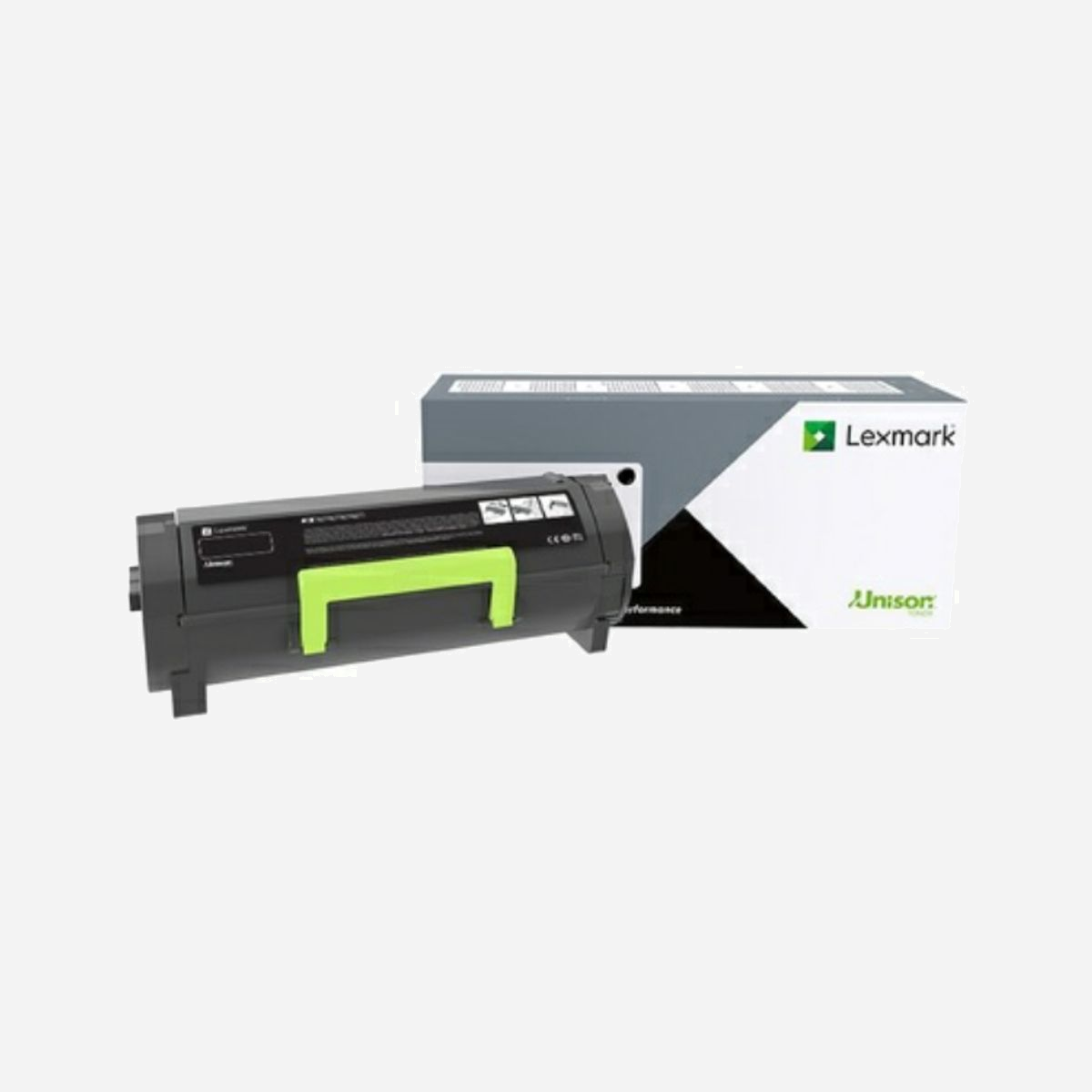 Lexmark 56F2H0E Cartouche Toner Noir Original Haute Capacité 15000 pages - Compatibilité MS321dn, MS421dn, MS521dn, MS621dn, MS622de - Lexmark 56F2H0E. Rendement par page de toner noir: 15000 pages, Couleurs d'impression: Noir, Quantité: 1 pièce(s)