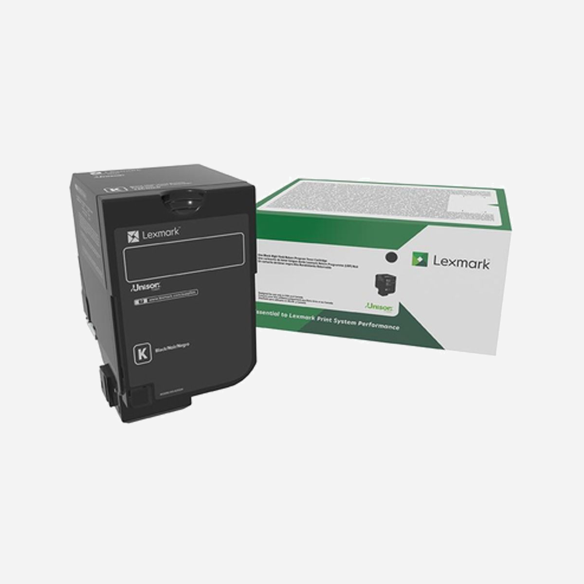 Cartouche Toner Noir Lexmark 73B20K0 Original - Rendement 20000 Pages - Impression Laser - Compatible CS827de, CX827de - 1 Pièce - Lexmark 73B20K0. Rendement par page de toner noir: 20000 pages, Couleurs d'impression: Noir, Quantité: 1 pièce(s)