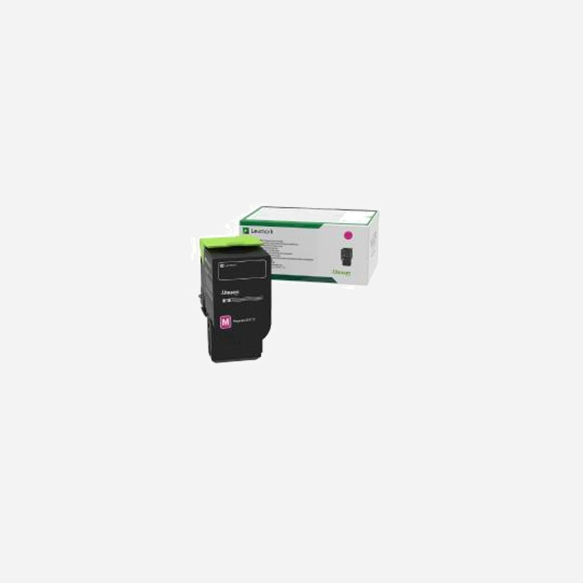 Lexmark 78C20M0 Cartouche Toner Magenta Compatible, Rendement 1400 Pages, Imprimantes CX622ade/CX625ade/CS421dn/CS521dn, Technologie Laser - Lexmark 78C20M0. Rendement par page de toner de couleur: 1400 pages, Couleurs d'impression: Magenta, Quantité: 1 pièce(s)