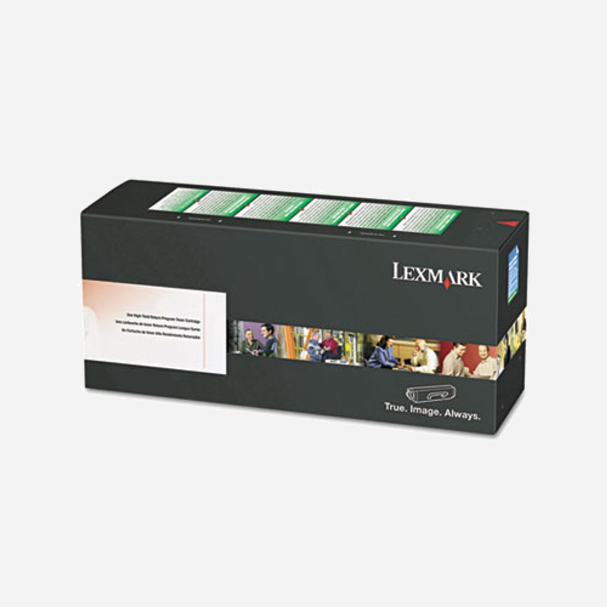 Lexmark C2320C0 Cartouche de Toner Cyan Original – Rendement 1000 pages – Compatibilité MC2640adwe, C2535dw, C2425dw, MC2425adw, MC2535adwe - Lexmark C2320C0. Rendement par page de toner de couleur: 1000 pages, Couleurs d'impression: Cyan, Quantité: 1 pièce(s)