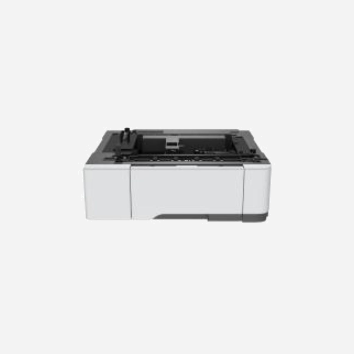 Lexmark 50M7550 : Bac d'alimentation papier 550 feuilles, compatible Lexmark CX635adwe, CS632dwe, CX532adwe, 60-176 g/m², 424.2x416.6x132.1mm - Lexmark 50M7550. Type: Bac à papier, Compatibilité de marque: Lexmark, Compatibilité: CX635adwe, CS632dwe, CX532adwe. Types de supports acceptés: Vinyl Labels, Paper Labels, Card Stock, Plain Paper, Refer to the Card Stock & Label Guide. Largeur: 424,2 mm, Profondeur: 416,6 mm, Hauteur: 132,1 mm. Quantité: 1 pièce(s), Largeur du colis: 508 mm, Profondeur du colis: 218 mm