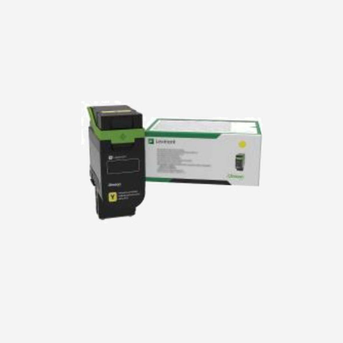 Cartouche de toner Lexmark 75M20Y0 Jaune Original – 2000 pages – Compatible CS632dwe, CX532adwe, CS531dw, CX635adwe – 1 pièce - Lexmark 75M20Y0. Rendement par page de toner de couleur: 2000 pages, Couleurs d'impression: Jaune, Quantité: 1 pièce(s)