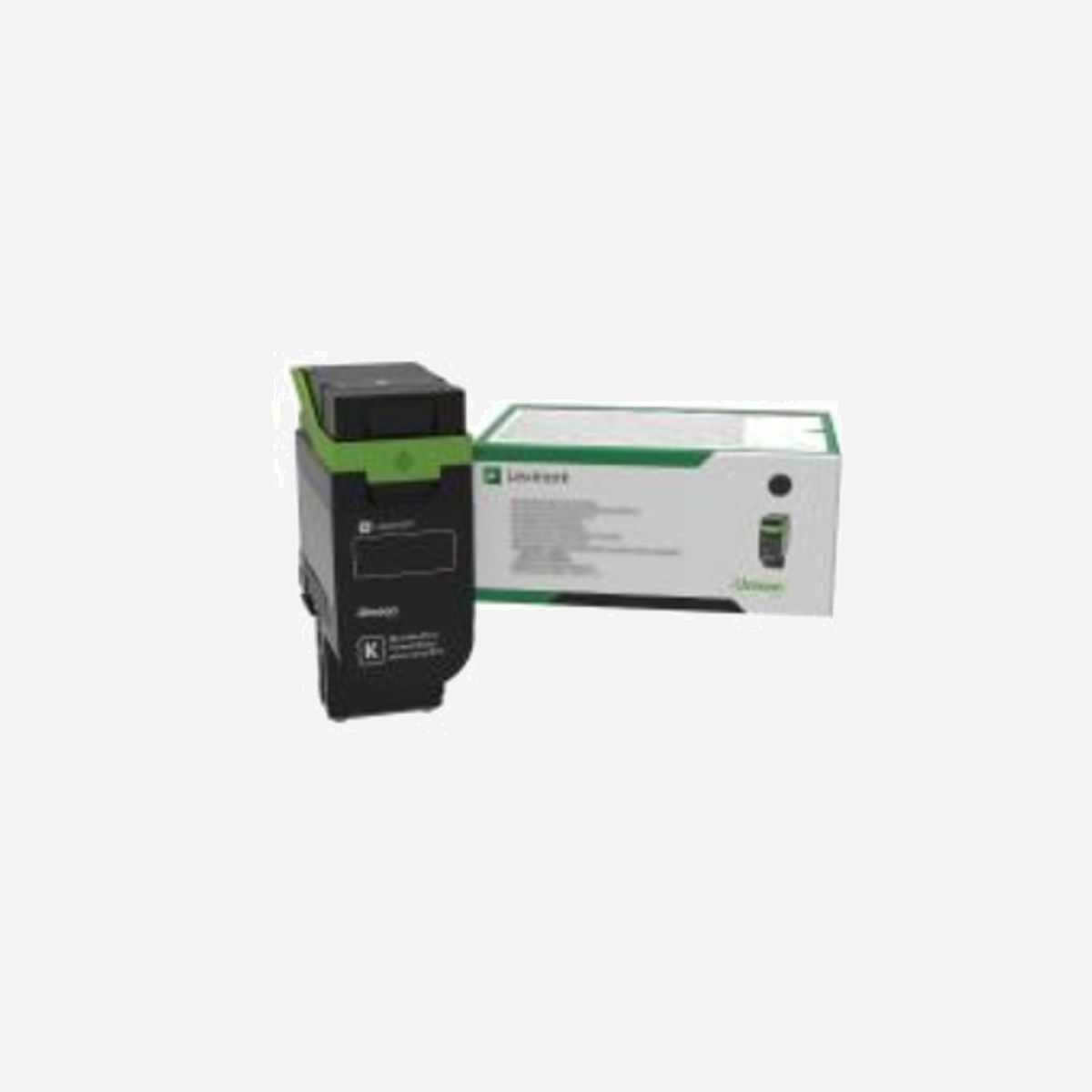 Lexmark 75M20K0 Cartouche Toner Noir Original 3000 pages - CS531dw, CS632dwe, CX532adwe, CX635adwe - 1 pièce - Lexmark 75M20K0. Rendement par page de toner noir: 3000 pages, Couleurs d'impression: Noir, Quantité: 1 pièce(s)