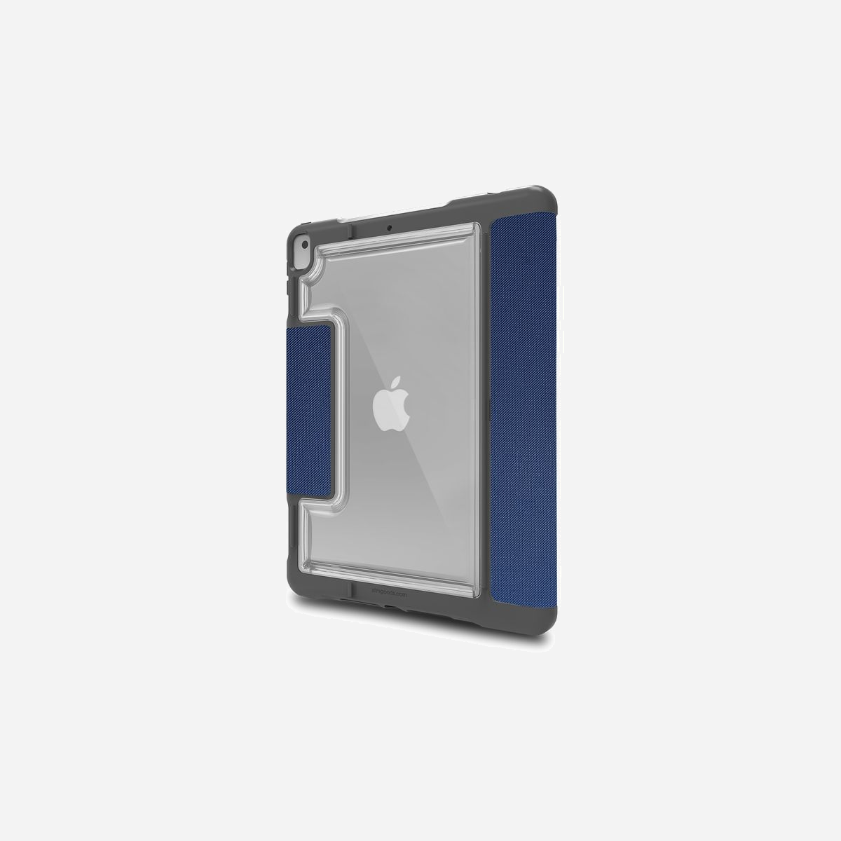 STM Dux Plus Duo Folio Bleu pour iPad 7th Gen 10.2" (25.9cm) Polycarbonate/TPU, Fermeture magnétique, 194.1 x 255 x 17 mm, 339g - STM Dux Plus Duo. Type d'étui: Folio, Compatibilité de marque: Apple, Compatibilité: iPad 7th gen., Taille maximale de l’écran: 25,9 cm (10.2"). Poids: 339 g