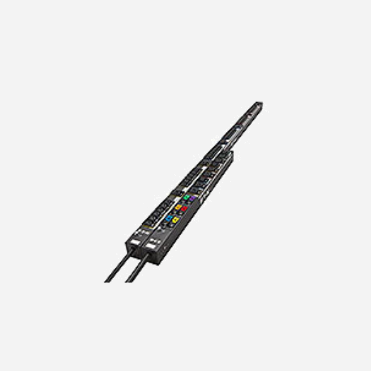 Eaton EMIB03 : PDU 16 Prises C13, Mesure en Ligne, 0U, Monophasé 230V/10A, Câble 3m, SNMP/Telnet, Ethernet RJ45, Montage Vertical, Noir - Eaton EMIB03. Types de PDU: Avec mesure en ligne, Capacité du rack: 0U, Type: Monophasé. Nombre de prises en sortie: 16 sortie(s) CA, Types de sortie AC: Coupleur C13, Prise mâle: Coupleur C14. Longueur de câble: 3 m. Protocoles de gestion: SNMP, Telnet, Mise à niveau du microprogrammable via: Réseau, USB. Tension nominale à l'entrée: 230 V, Intensité (max.): 10 A, Fréquence d'entrée AC: 50 Hz