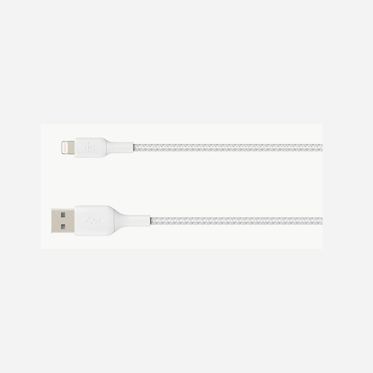 Belkin CAA002BT1MWH : Câble Lightning vers USB-A 1m Blanc, Certification MFi, Compatible iPhone/iPad (liste détaillée), Connecteurs Mâle/Mâle - Belkin CAA002BT1MWH. Longueur de câble: 1 m, Connecteur 1: Lightning, Connecteur 2: USB A. Certification: MFi. Poids: 60,78 g, Hauteur: 133,7 mm, Largeur: 102,1 mm. Quantité: 1 pièce(s), Largeur du colis: 122,5 mm, Profondeur du colis: 30 mm. Pays d'origine: Viêt Nam