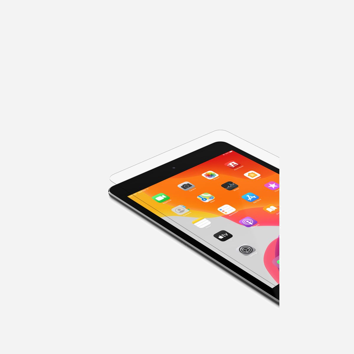 Belkin Screenforce Protection d'écran transparent en verre trempé 9H pour Apple iPad Air 3, iPad 7th Gen et iPad Pro 10.5" (26.7cm) - 1 Pièce - Belkin Screenforce. Type de protection d'écran: Protection d'écran transparent, Taille maximale de l’écran: 26,7 cm (10.5"), Matériel: Verre trempé, Dureté des mines: 9H, Compatibilité de marque: Apple, Compatibilité: iPad air 3 iPad 7th gen iPad Pro 10.5. Quantité: 1 pièce(s)