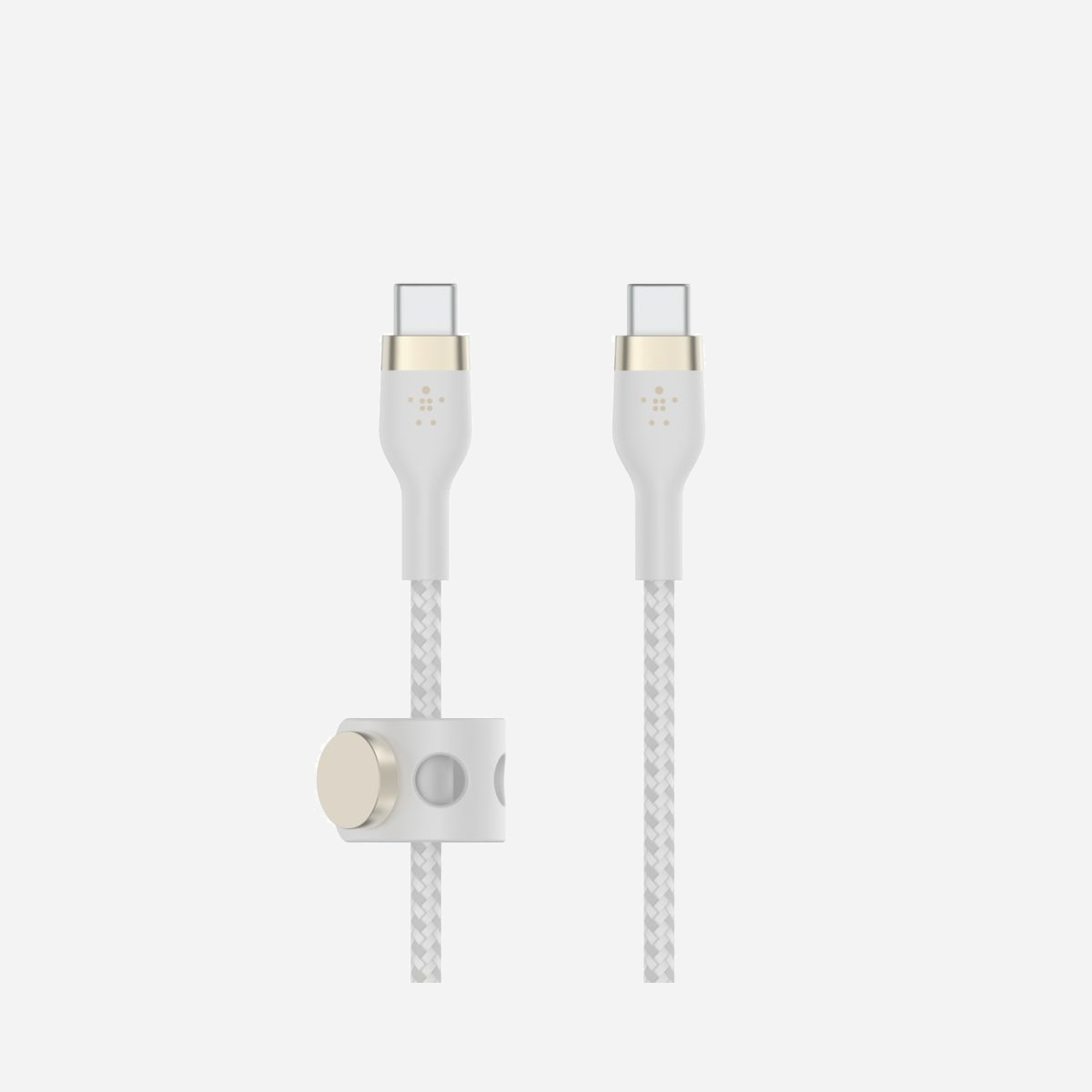 Belkin BOOST↑CHARGE PRO Flex Câble USB-C vers USB-C 2m USB 2.0 Silicone Blanc Compatible Galaxy/iPad/MacBook - CAB011BT2MWH - Belkin BOOST↑CHARGE PRO Flex. Longueur de câble: 2 m. Connecteur 1: USB C, Connecteur 2: USB C, Version USB: USB 2.0, Couleur du produit: Blanc