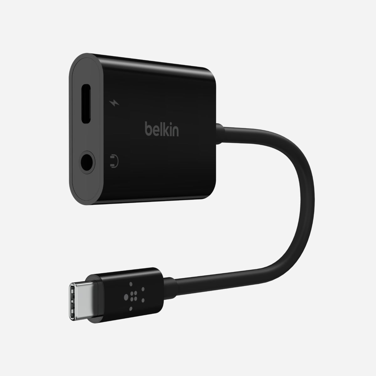 Belkin NPA004BTBK Hub USB 3.2 Gen 1 Type-C Noir - 1x USB-C 3.2 Gen 1, 1x Jack 3.5mm, Power Delivery 60W, 20kHz - 33x10x196mm - Belkin NPA004BTBK. Interface de l'hôte: USB 3.2 Gen 1 (3.1 Gen 1) Type-C, Interfaces Hub: 3ˌ5mm, USB Type-C. Taux de d'actualisation maximal: 20000 Hz, Couleur du produit: Noir, Délivrance de la puissance USB jusqu’à: 60 W. Type de prise: Type C. Largeur: 33 mm, Hauteur: 10 mm. Quantité: 1 pièce(s)