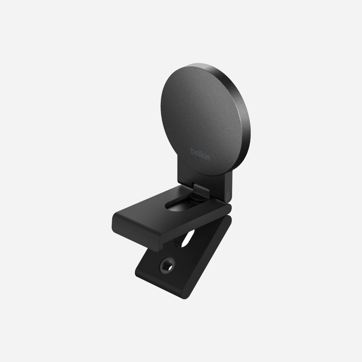 Belkin MMA007BTGY Support Passif Mobile/Smartphone Noir - Montage Clip, Orientation Horizontale/Verticale, Pliable - Compatible iMac, iPhone, Écrans jusqu'à 55" - Belkin MMA007BTGY. Type d'appareil mobile: Mobile/smartphone, Type: Support passif, Usage adapté: Intérieure, Couleur du produit: Noir