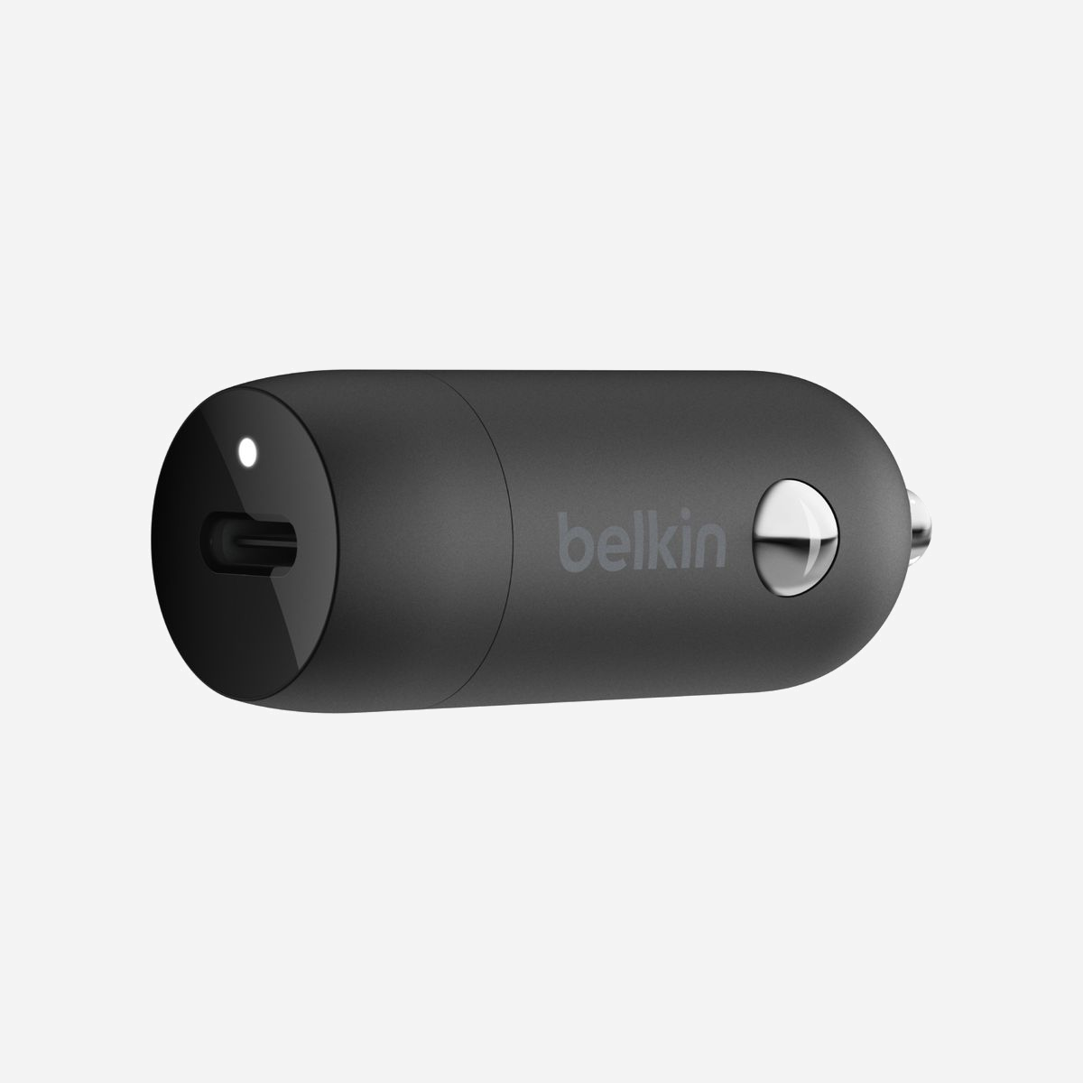 Belkin BoostCharge CCA004BTBK Chargeur Auto Universel USB-C 30W Power Delivery (PPS) Noir - 1 port USB-C, câble USB-C vers Lightning inclus, Certification USB-IF - Rechargez rapidement un iPhone, smartphone ou tablette Samsung ou Google avec notre chargeur USB-C Power Delivery (30 W).<br><br><b>Recharge rapide sur la route.</b><br>À la fois compact et puissant, notre chargeur de voiture USB-C BoostCharge (30 W) vous permet de tirer le meilleur parti de vos déplacements. La technologie PPS ajuste automatiquement la puissance selon le type d'appareil connecté. Et la certification USB-IF garantit un rechargement rapide et sécurisé de votre appareil compatible.<br><br><b>Technologie PPS pour une recharge optimale.</b><br>Notre chargeur de voiture a été optimisé pour l’iPhone, Samsung, etc. Il vous offre ainsi la possibilité de recharger une grande variété d’appareils lorsque vous êtes en déplacement. La technologie Programmable Power Supply permet d’ajuster la puissance de sortie du chargeur en fonction du type d'appareil connecté.