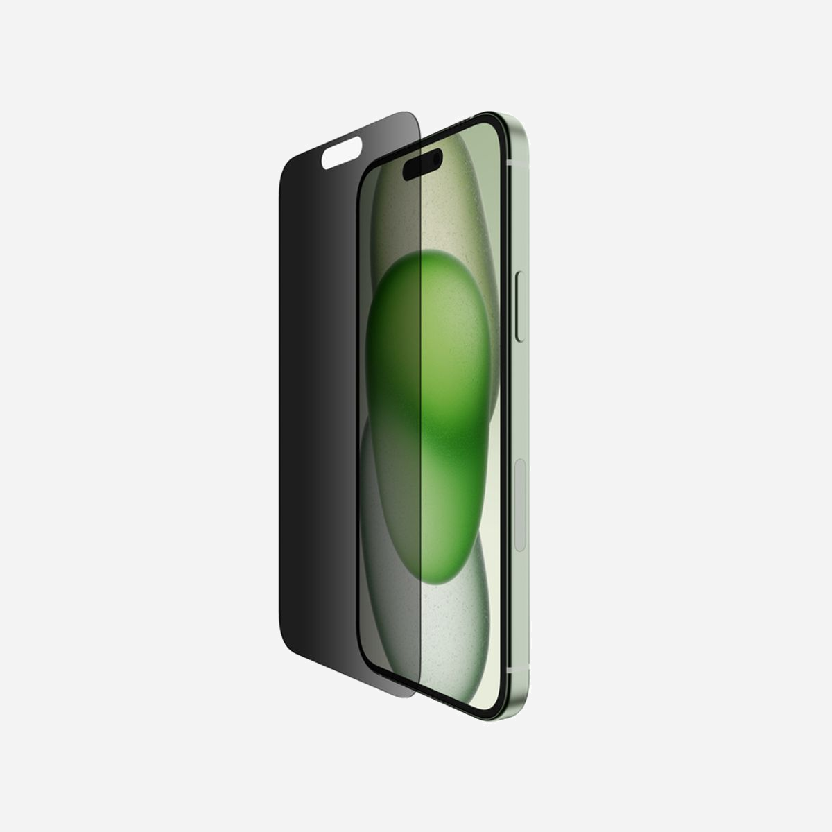 Belkin OVA148ZZ : Filtre de confidentialité 17cm (6.7") pour Smartphone, Verre trempé 9H, Anti-microbien, Compatible iPhone 15 Plus - Belkin OVA148zz. Taille maximale de l’écran: 17 cm (6.7"), Convient pour: Smartphone, Type: Filtre de confidentialité sans bords pour ordinateur. Fonctions de protection: Résistant aux rayures, Dureté des mines: 9H
