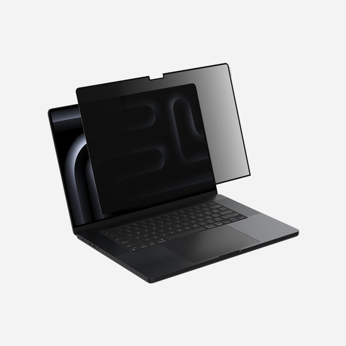 Belkin OVA154ZZ Filtre de confidentialité 16.2" (41.1cm) anti-reflet avec cadre noir, angle de vue 30°, pour MacBook Pro 16 M1/M2/M3 Pro/Max - Belkin OVA154ZZ. Taille maximale de l’écran: 41,1 cm (16.2"), Convient pour: Ordinateur portable, Type: Filtre de confidentialité d’écran avec cadre. Limites de l’angle de vue: 30°