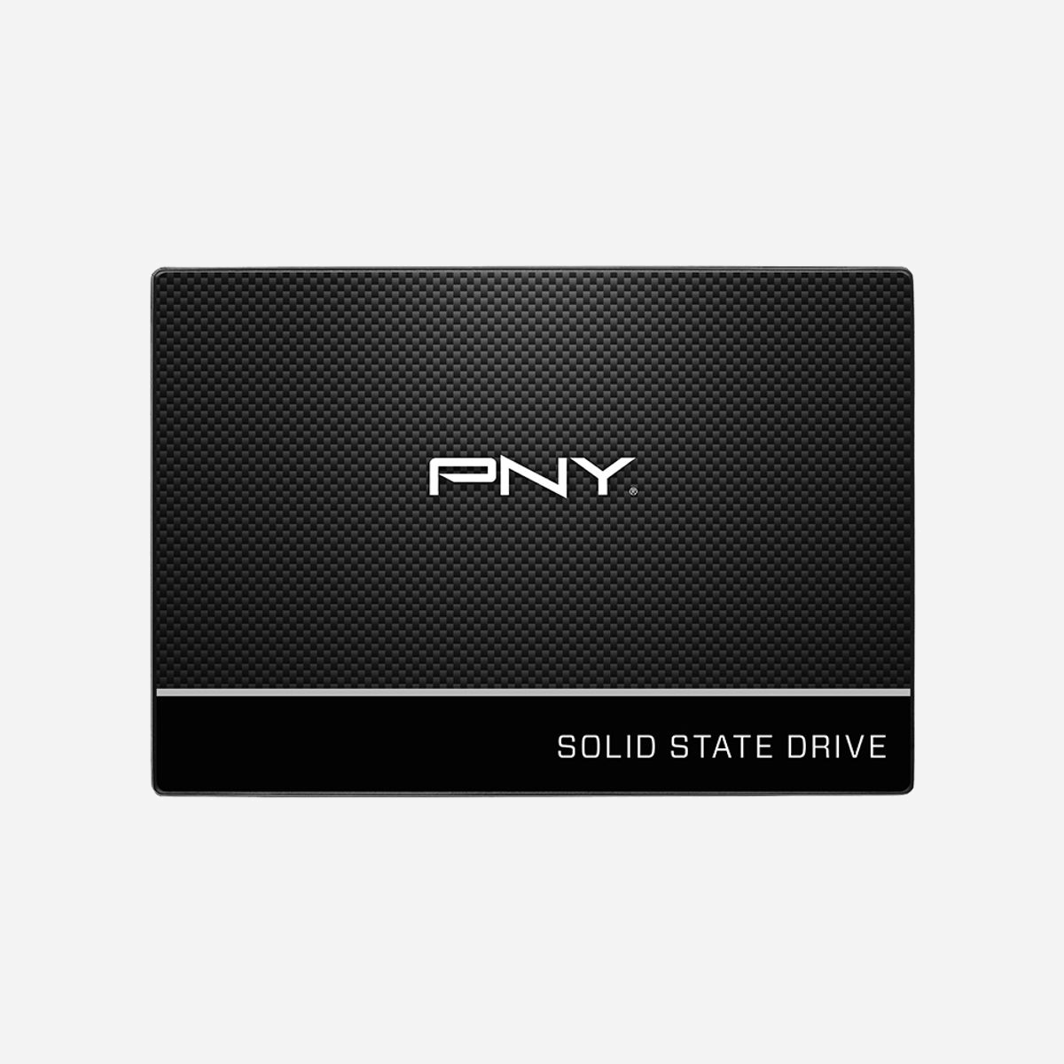 PNY CS900 SSD 500Go 2.5" SATA III 6Gbit/s 3D TLC pour PC et Laptop, Hauteur 7mm - PNY CS900. Capacité du Solid State Drive (SSD): 500 Go, Facteur de forme SSD: 2.5", Taux de transfert des données: 6 Gbit/s, composant pour: PC/ordinateur portable