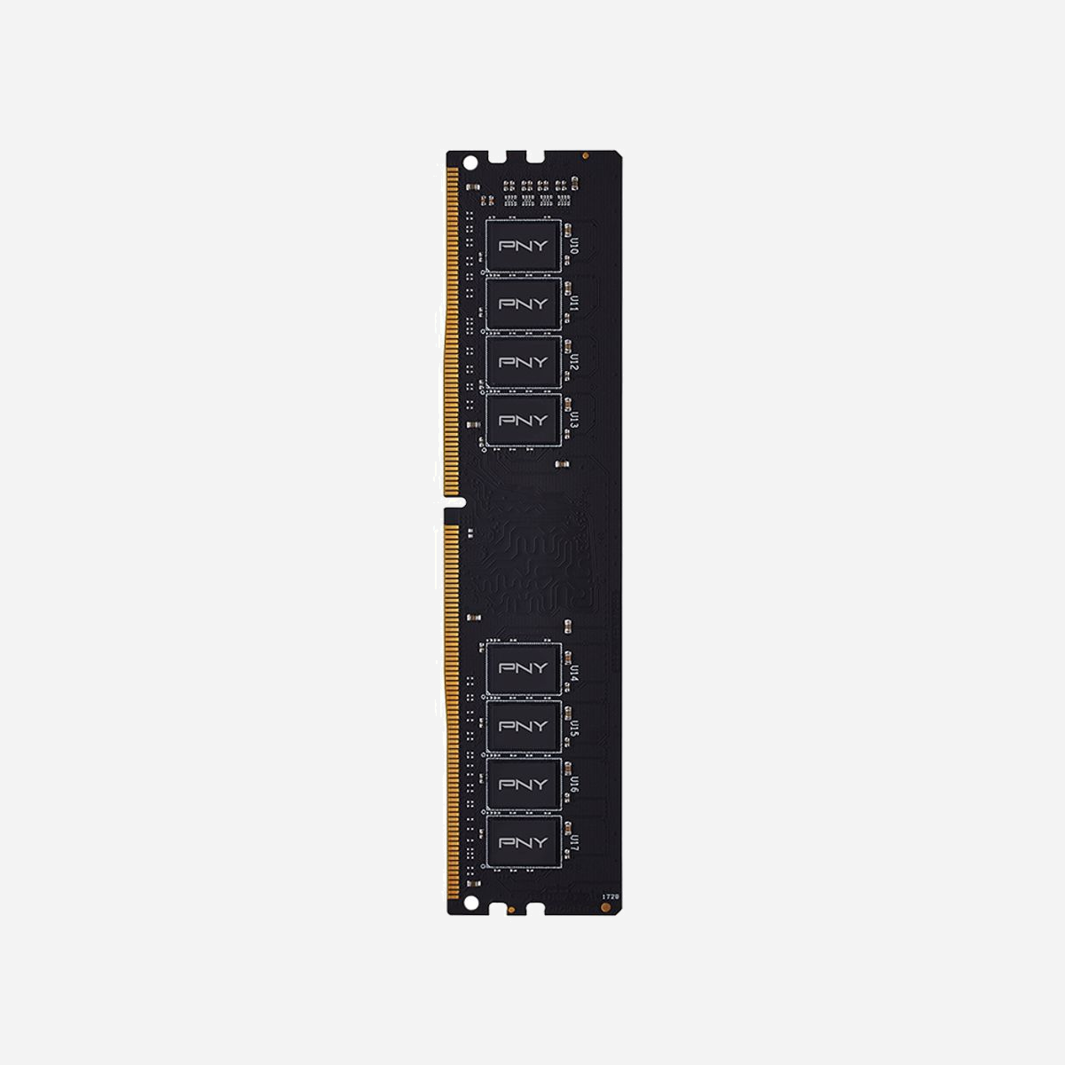 PNY Module Mémoire DDR4 16 Go 3200 MHz DIMM 288-pin 1.2V CL22 (1x16 Go) pour PC/Serveur - MD16GSD43200-TB - PNY MD16GSD43200-TB. composant pour: PC/serveur, Mémoire interne: 16 Go, Disposition de la mémoire (modules x dimensions): 1 x 16 Go, Type de mémoire interne: DDR4, Fréquence de la mémoire: 3200 MHz, Support de mémoire: 288-pin DIMM, Latence CAS: 22