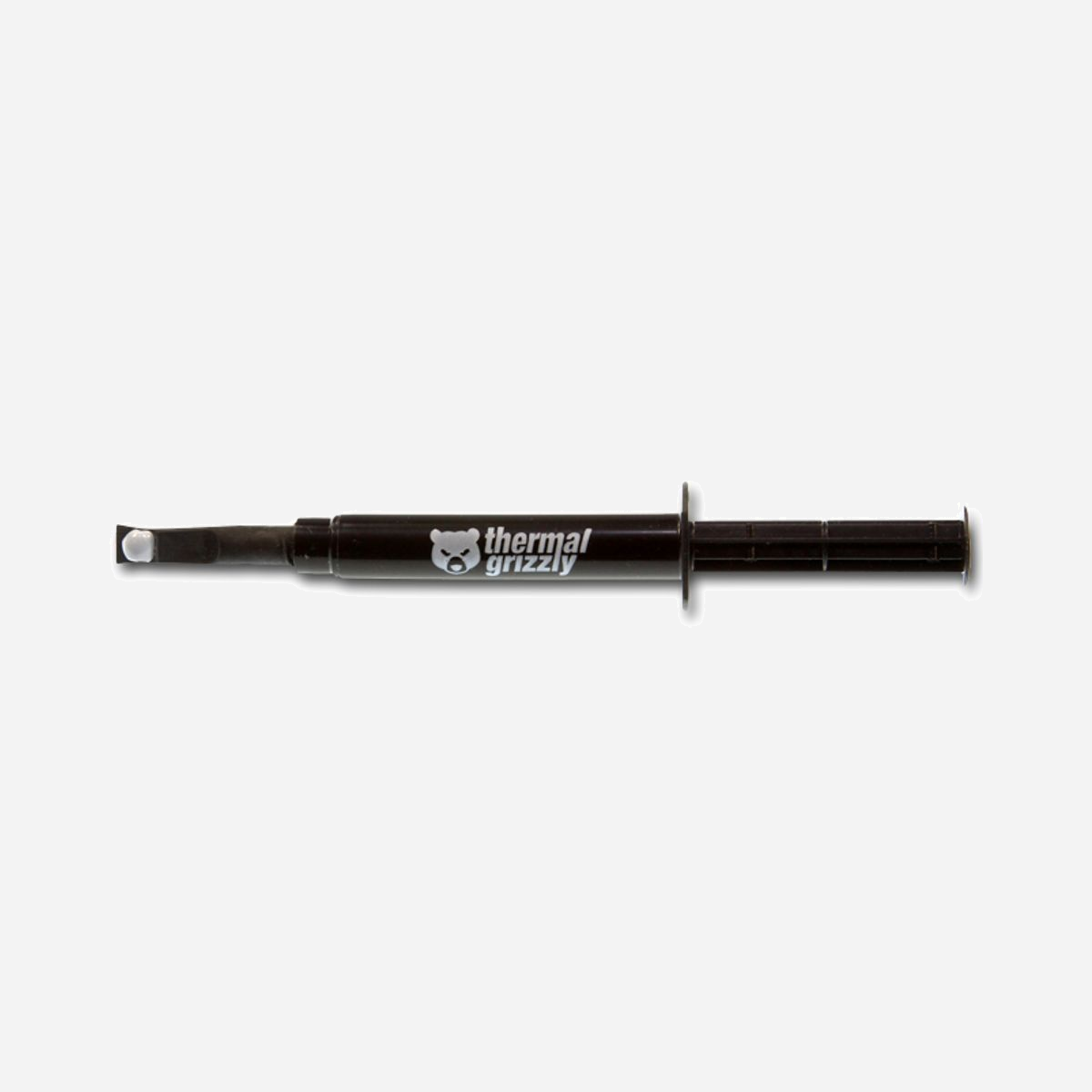 Thermal Grizzly Hydronaut TG-H-001-RS - Pâte thermique 11,8 W/m·K, densité 2.6 g/cm³, plage d'opération -200 à 350°C, 1 gramme - Thermal Grizzly Hydronaut. Type: Pâte thermique, Сonductibilité de la chaleur: 11,8 W/m·K, Densité: 2,6 g/cm³. Poids: 1 g