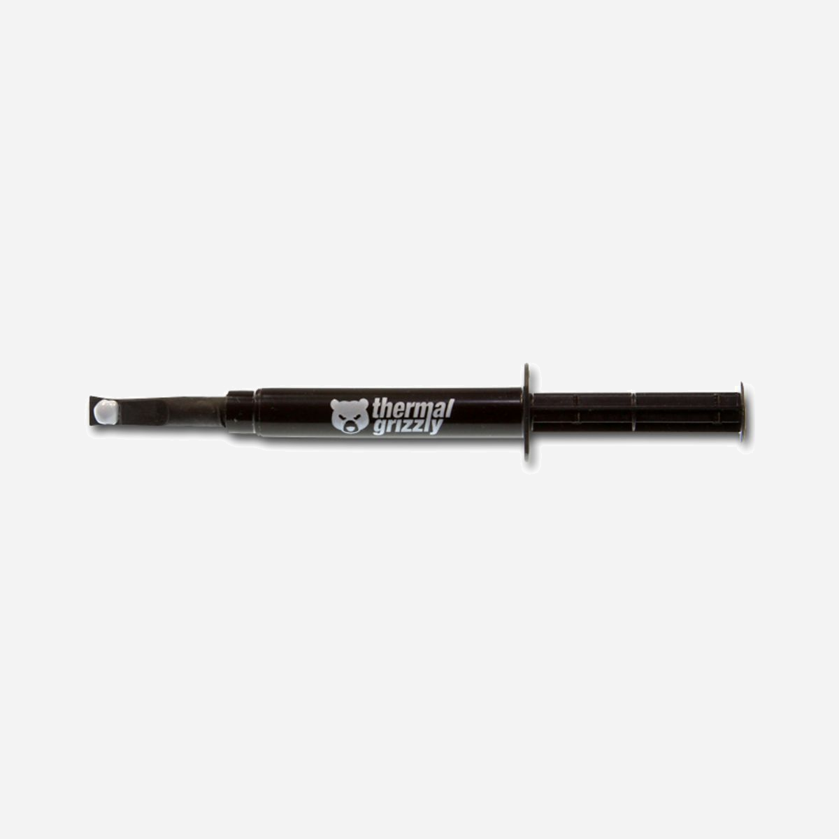 Thermal Grizzly Aeronaut TG-A-001-RS - Pâte thermique silicone 8,5 W/m·K, densité 2,6 g/cm³, plage -150-200°C, poids 1 g, non conductrice - Thermal Grizzly Aeronaut. Сonductibilité de la chaleur: 8,5 W/m·K, Densité: 2,6 g/cm³, Ingrédients constitutifs: Silicone. Poids: 1 g