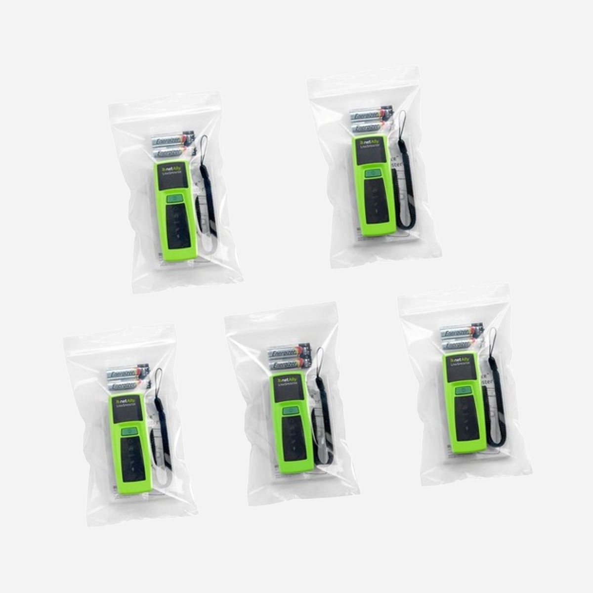 Testeur PoE NetAlly LinkSprinter 300 - RJ-45, IEEE 802.3bt, Test Transmission, Batterie Li-Ion 3.63V, CEM/FCC, 110.7x40.6x32.5mm - NetAlly LinkSprinter 300. Type de produit: Testeur PoE, Connecteurs pris en charge: RJ-45, Type de test: PoE testing, Test de transmission. Type de batterie: Batterie intégré, Technologie batterie: Lithium-Ion (Li-Ion), Tension des piles: 3,63 V. Certificats de conformité: Compatibilité électromagnétique (CEM), Federal Communications Commission (FCC). Largeur: 110,7 mm, Profondeur: 40,6 mm, Hauteur: 32,5 mm