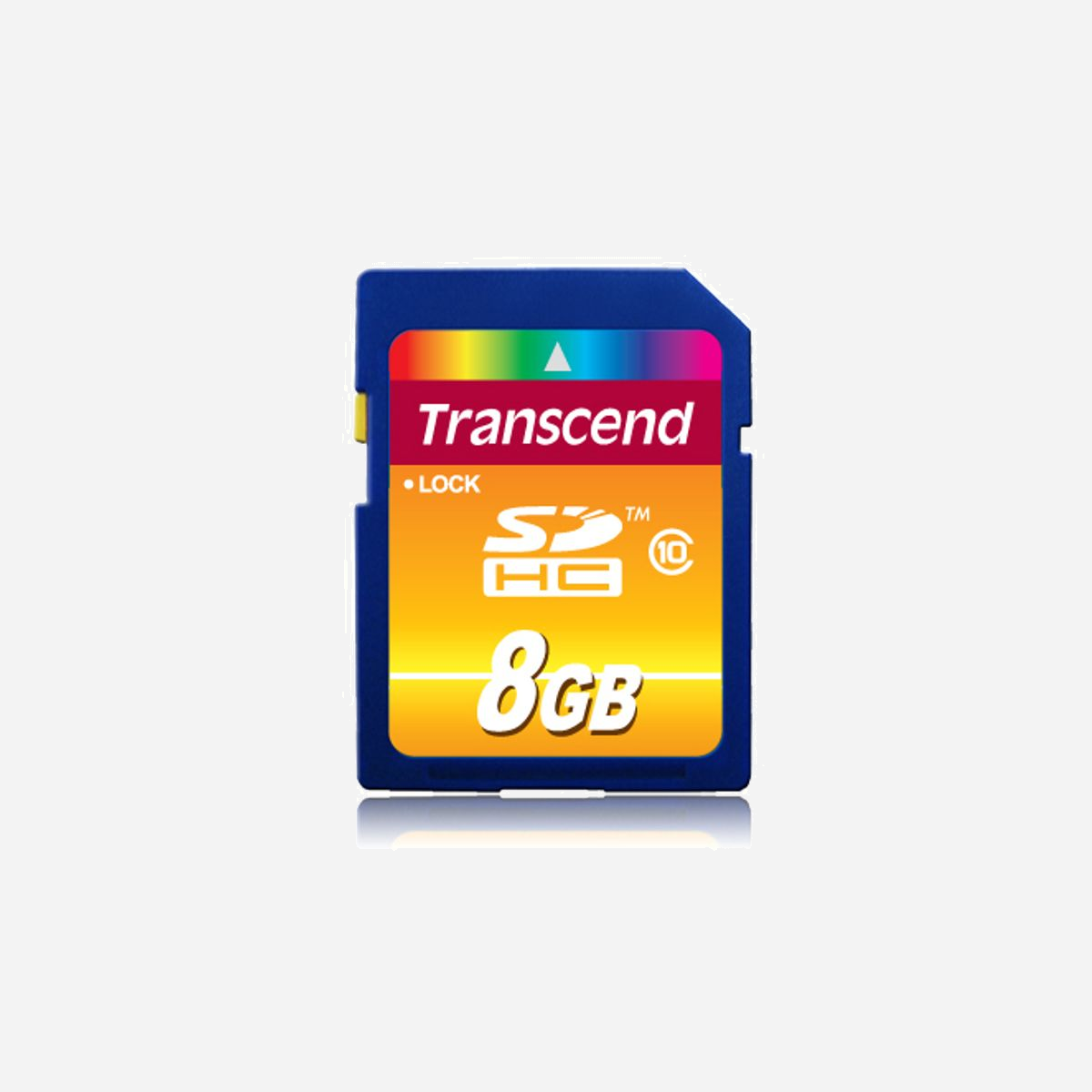 Transcend Carte Flash SDHC 8 Go Classe 10 NAND, Lecture 30 Mo/s, 2.7-3.6V, -25°C à 85°C, TS8GSDHC10 - Grâce à des vitesses de transfert de données allant jusqu'à 30Mo/s, les cartes SDXC/SDHC Classe 10 de Transcend offrent un niveau de performance impressionnant pour les appareils photo numériques et caméscopes en Full HD. Avec une vitesse d'écriture impressionnante, ces cartes offrent une meilleure réactivité de l'appareil photo pour des prises de vue en rafale ainsi qu'un enregistrement vidéo Full HD fluide.
