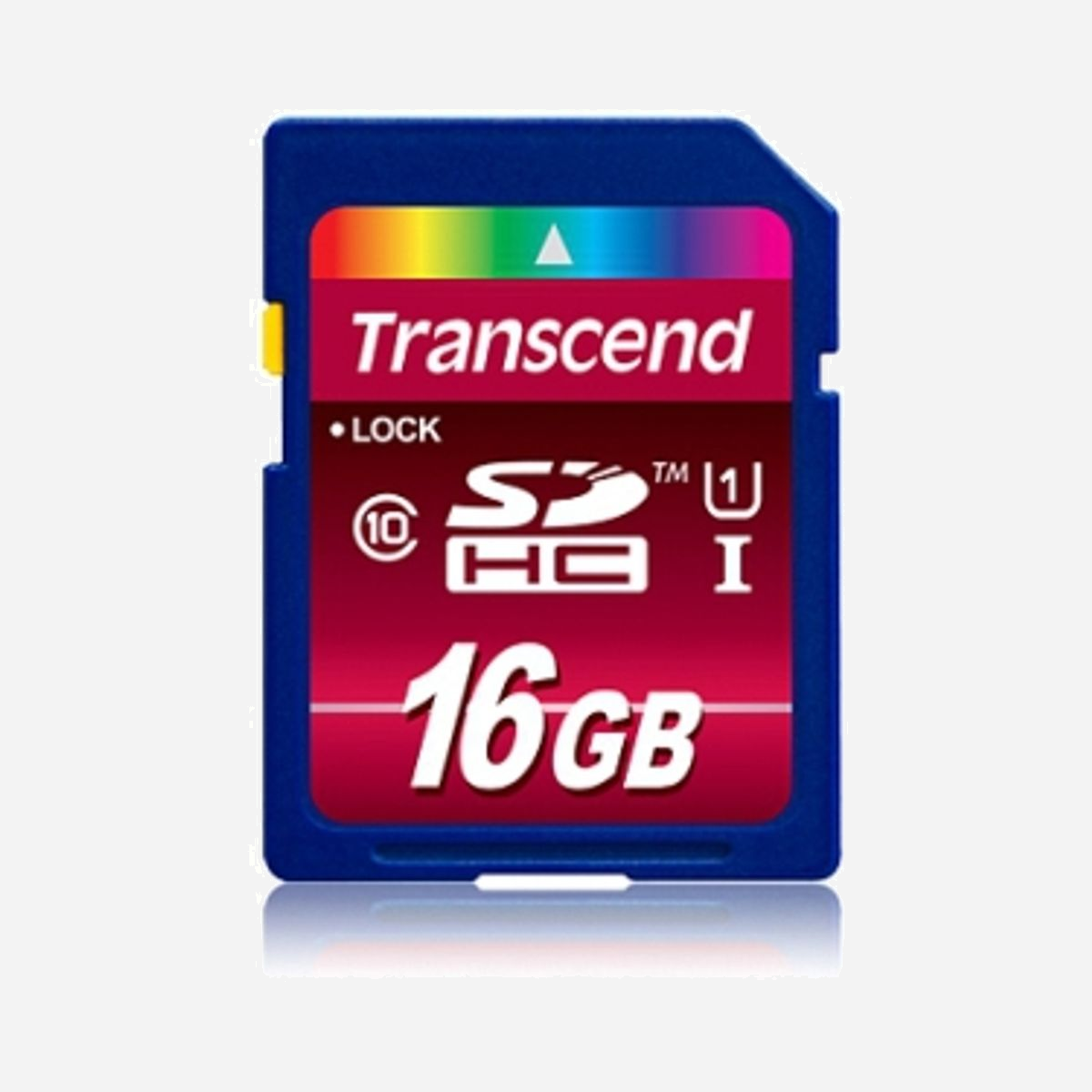 Transcend Carte Flash SDHC 16Go TS16GSDHC10U1, Classe 10 UHS-I U1, Lecture 90 Mo/s, Mémoire MLC, -25°C à 85°C - Pour les professionnels équipés d'équipements photographiques et vidéo de pointe, les cartes UHS-I SDXC/SDHC Classe 10 de Transcend offrent un niveau de performance incroyable ainsi qu'une grande capacité de stockage pour répondre aux exigences de capture en haute définition et d'enregistrement vidéo Full HD. De plus, les puces NAND Flash MLC de premier plan offrent une durabilité et une endurance de longue durée constantes.