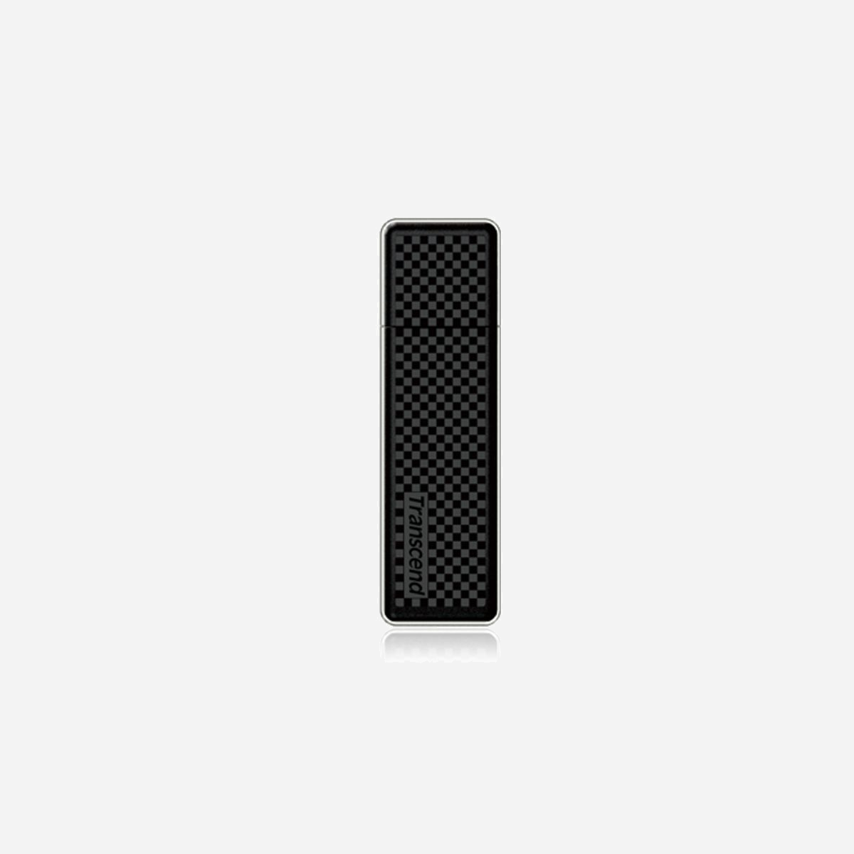 Transcend JetFlash 780 TS16GJF780 - Clé USB 16GB USB 3.2 Gen 1 Type-A, Lecture 400Mo/s, Écriture 150Mo/s, Compatible Windows/macOS/Linux - La JetFlash 780 est la clé USB 3.1 Gen 1 la plus rapide de Transcend. Elle est équipée de l'interface USB 3.1 Gen 1 qui lui assure des performances imbattables, tout en conservant un design très actuel. De plus, les puces NAND Flash MLC de premier plan intégrées offrent une durabilité et une endurance constantes sur le long terme. La clé USB JetFlash 780 associe la vitesse ultra-rapide à un motif en damier sophistiqué qui séduira ceux qui aiment les choses les plus raffinées.