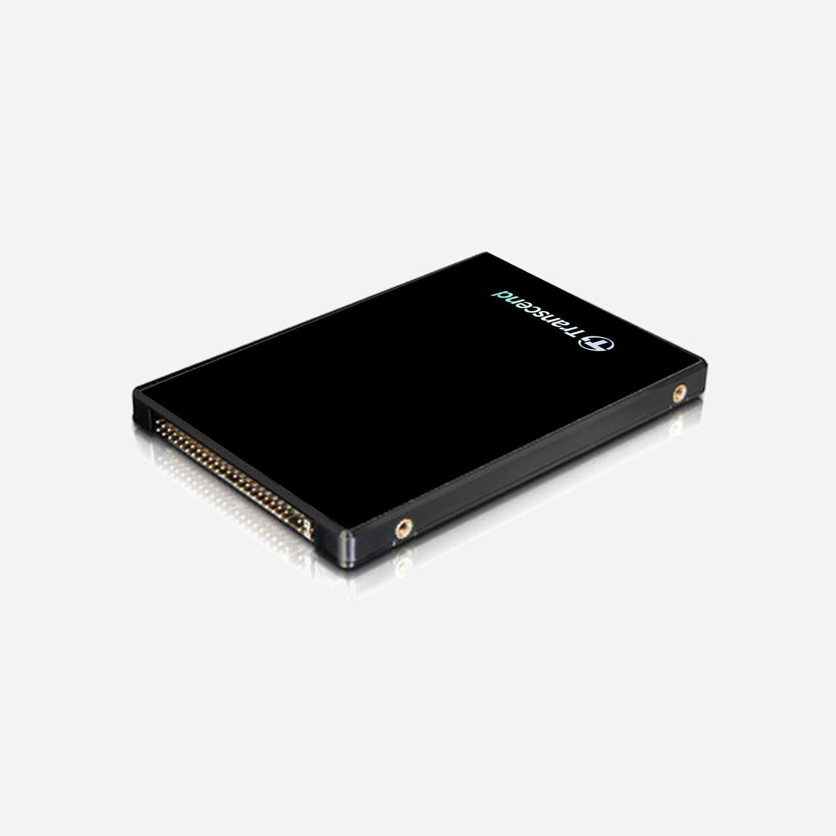 Transcend SSD 2.5" PATA 64Go MLC (TS64GPSD330) : Lecture 114.7Mo/s, Écriture 63.92Mo/s, Interface Parallel ATA, Support S.M.A.R.T. et ECC - Les SSD 2.5'' PATA de Transcend disposent d'un mode UDMA 6 haute vitesse et offrent une flexibilité d'installation pour les ordinateurs de bureau, les ordinateurs portables ou les périphériques portables construits autour de la norme PATA (IDE) 2.5''. Lors du remplacement d'un disque dur IDE traditionnel de 2,5" par un SSD dans le but d'améliorer les performances globales du système, les SSD PATA de 2,5" de qualité industrielle sont la meilleure alternative.